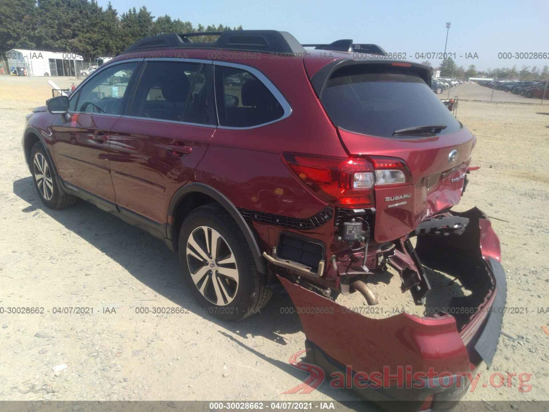 4S4BSANC1J3225468 2018 SUBARU OUTBACK