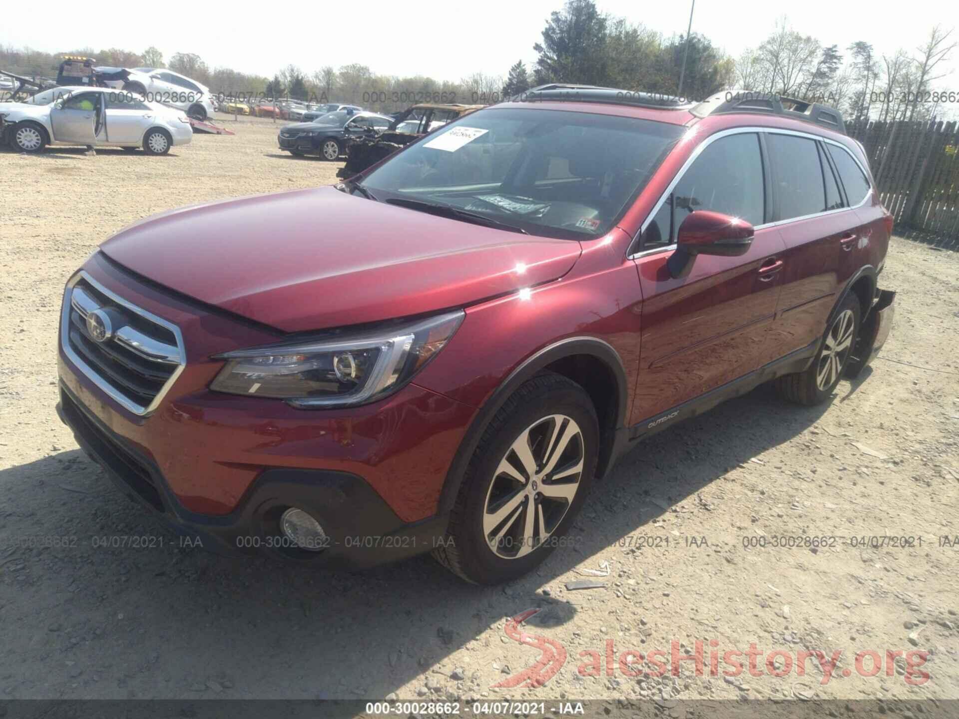 4S4BSANC1J3225468 2018 SUBARU OUTBACK