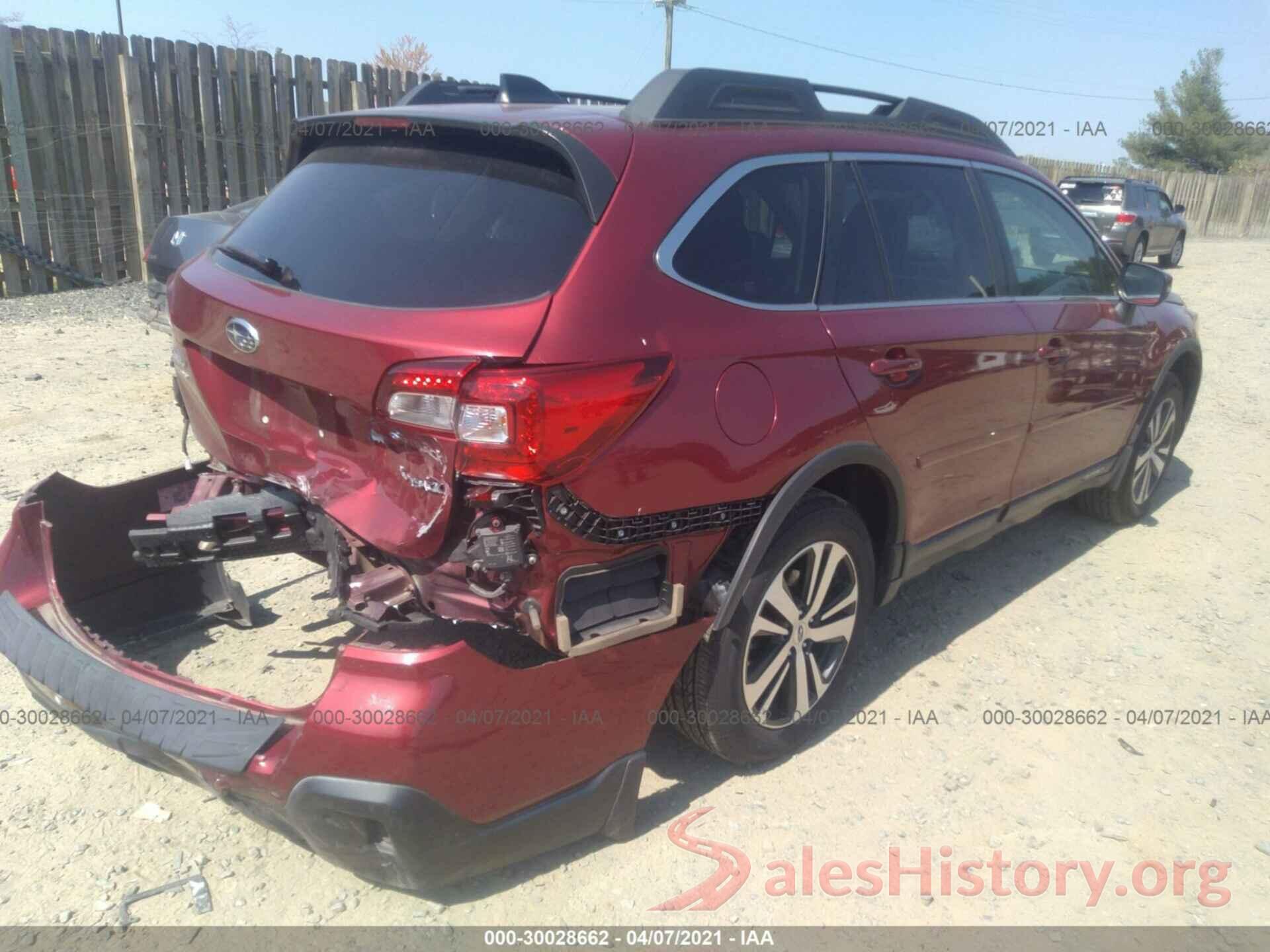 4S4BSANC1J3225468 2018 SUBARU OUTBACK