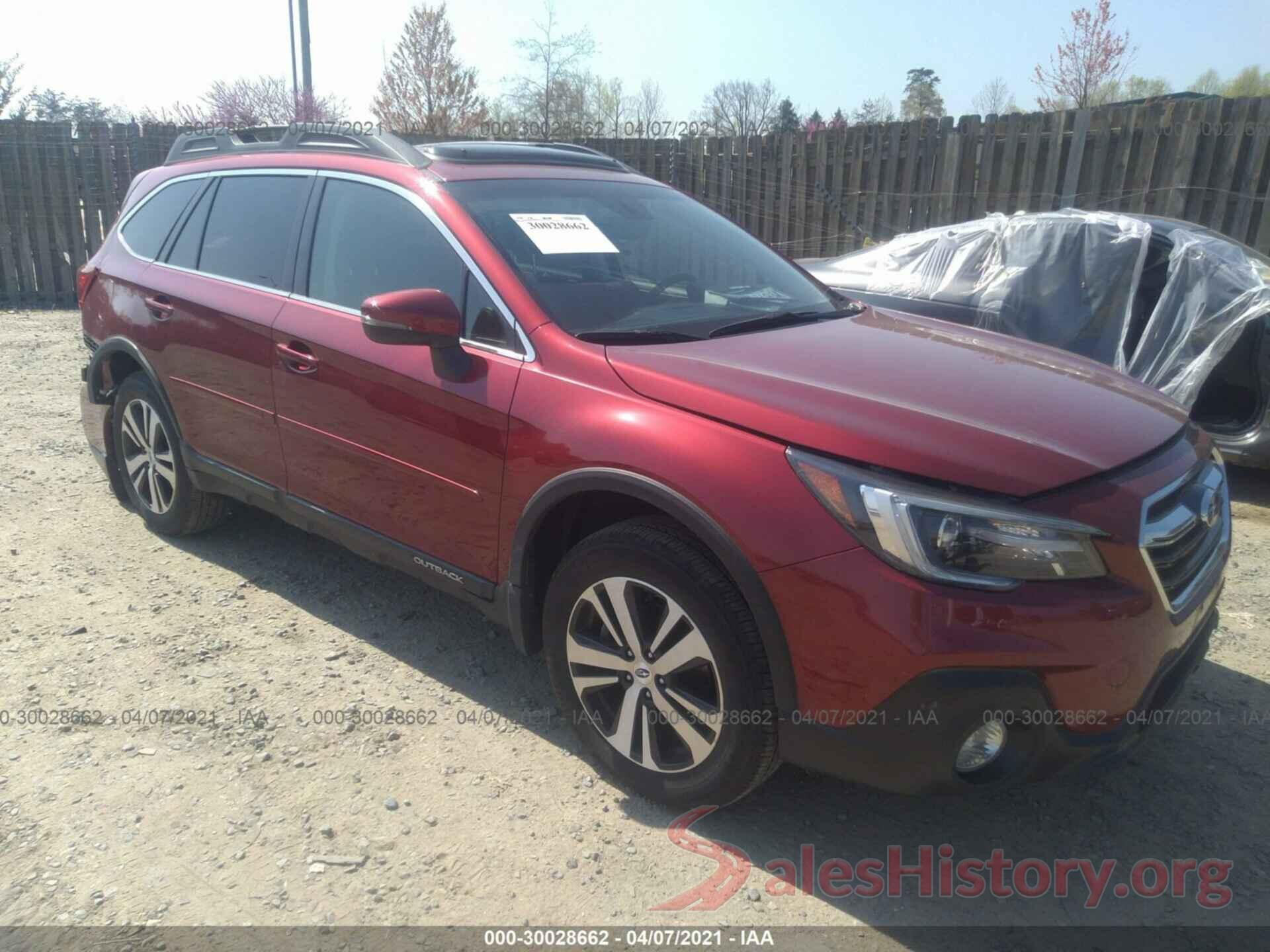 4S4BSANC1J3225468 2018 SUBARU OUTBACK