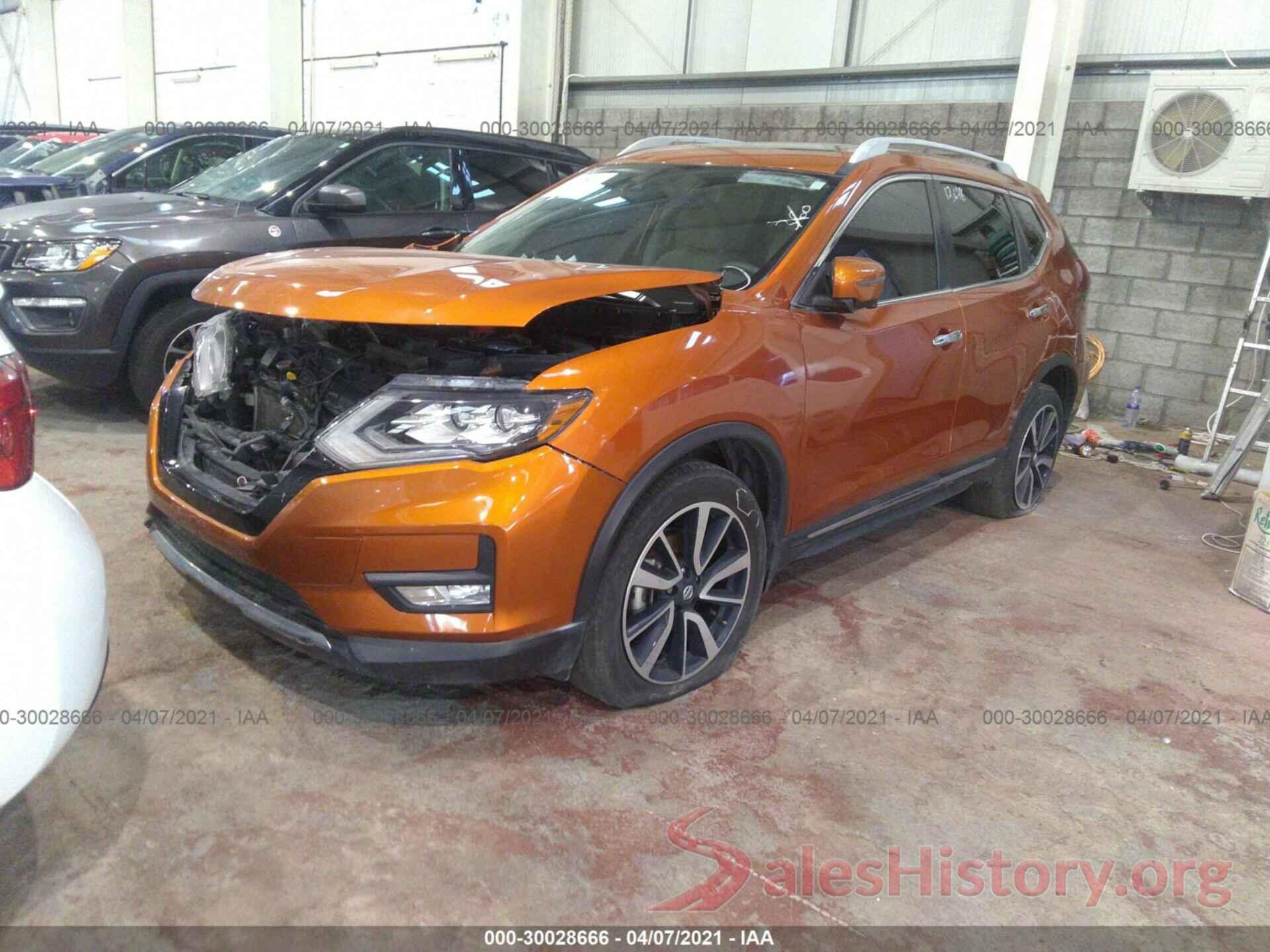 5N1AT2MT1KC742805 2019 NISSAN ROGUE