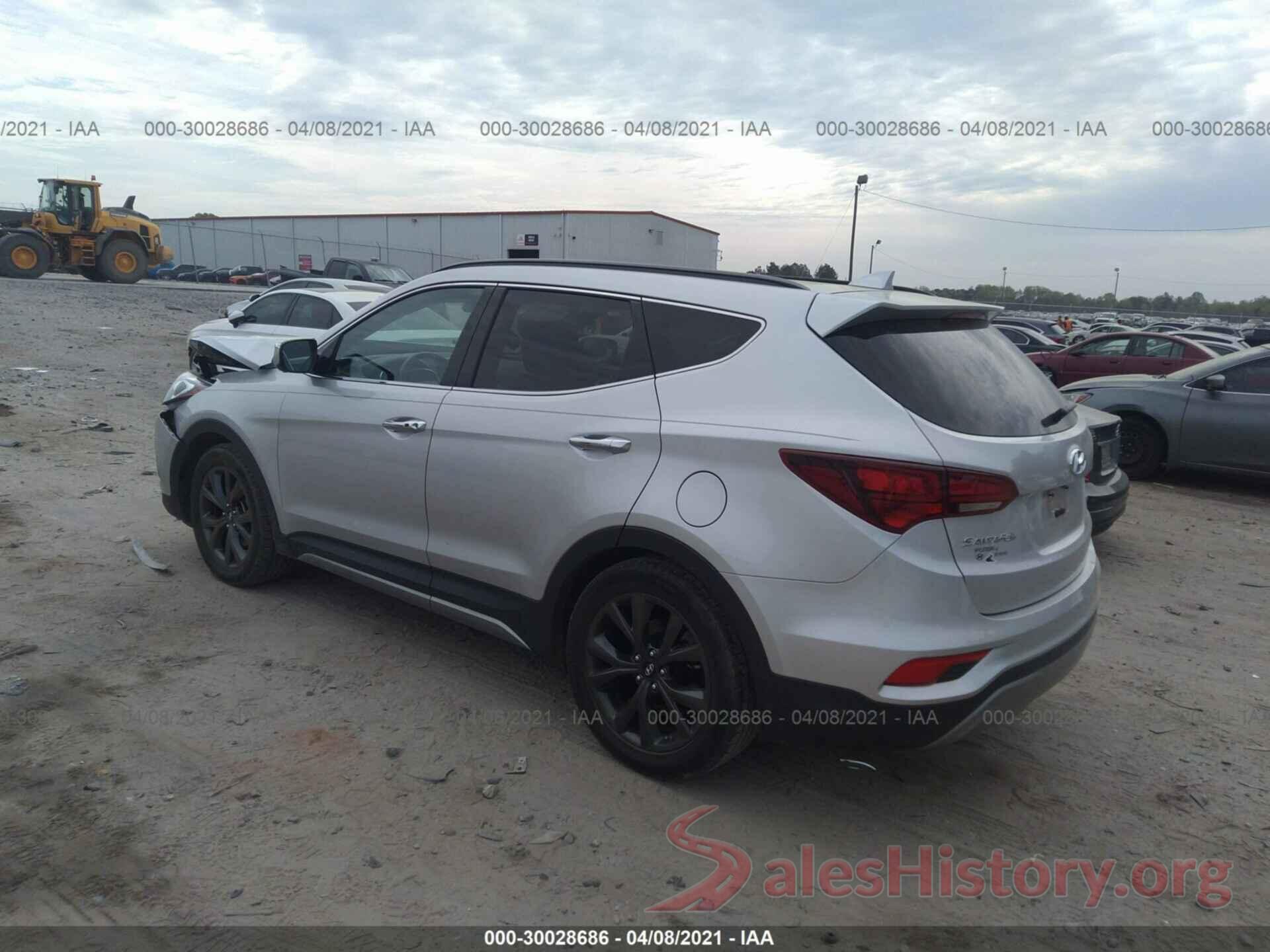 5XYZW4LA0HG398138 2017 HYUNDAI SANTA FE SPORT