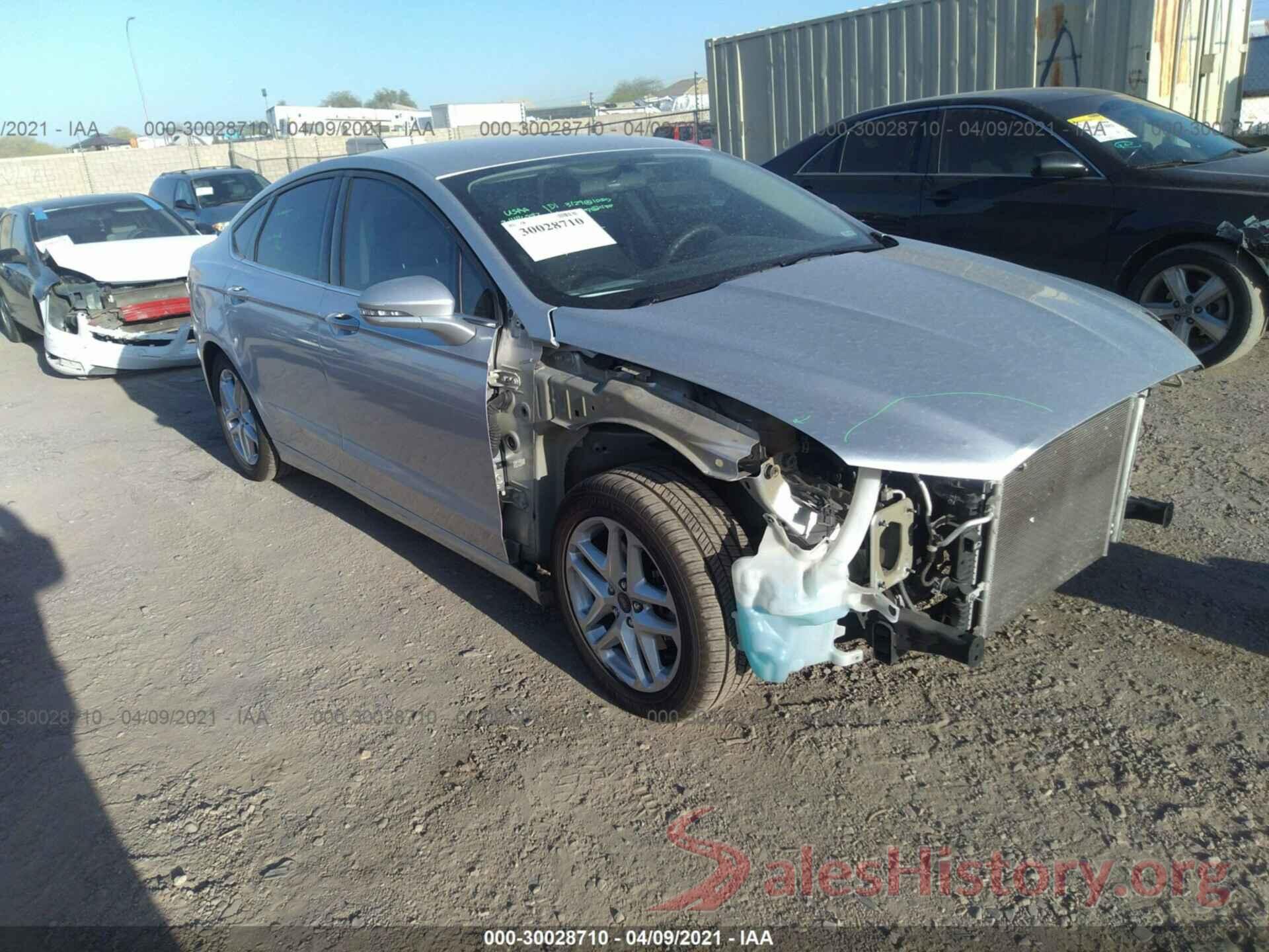 3FA6P0H70GR187392 2016 FORD FUSION