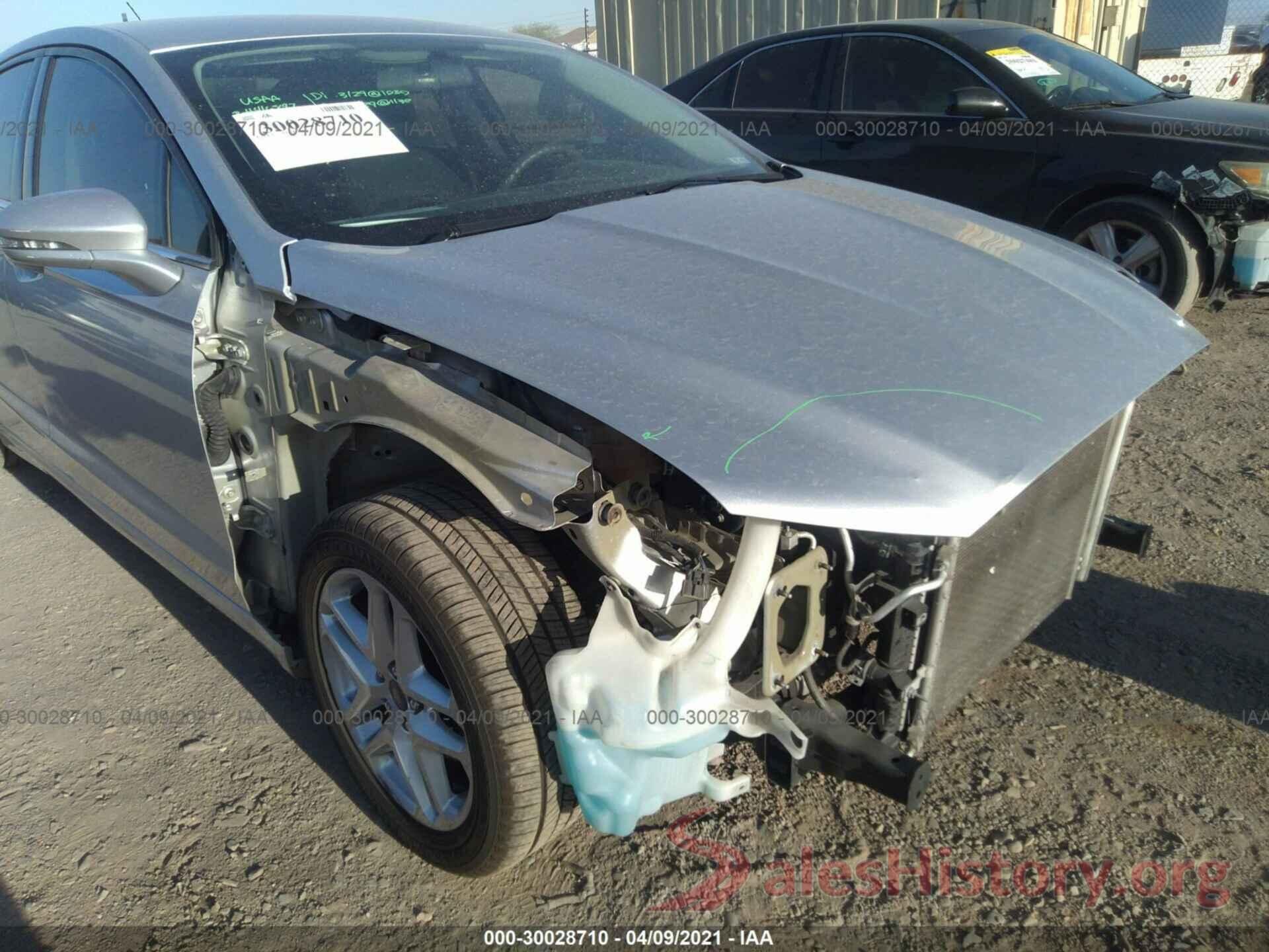 3FA6P0H70GR187392 2016 FORD FUSION