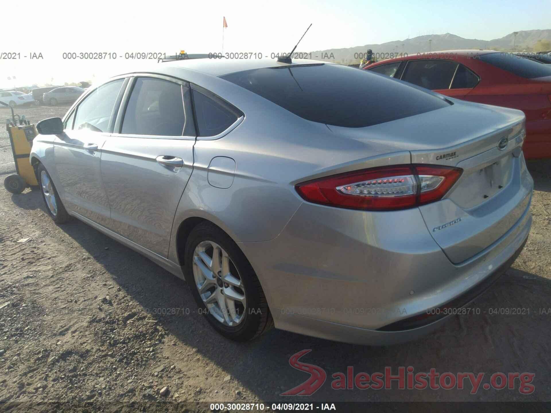 3FA6P0H70GR187392 2016 FORD FUSION