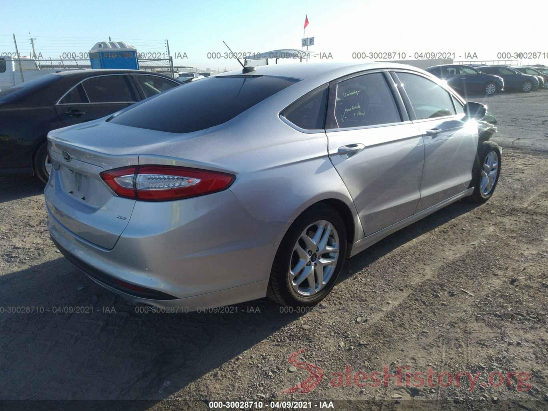 3FA6P0H70GR187392 2016 FORD FUSION