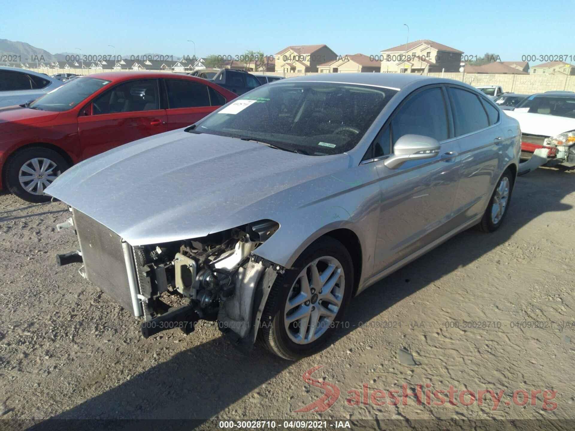 3FA6P0H70GR187392 2016 FORD FUSION