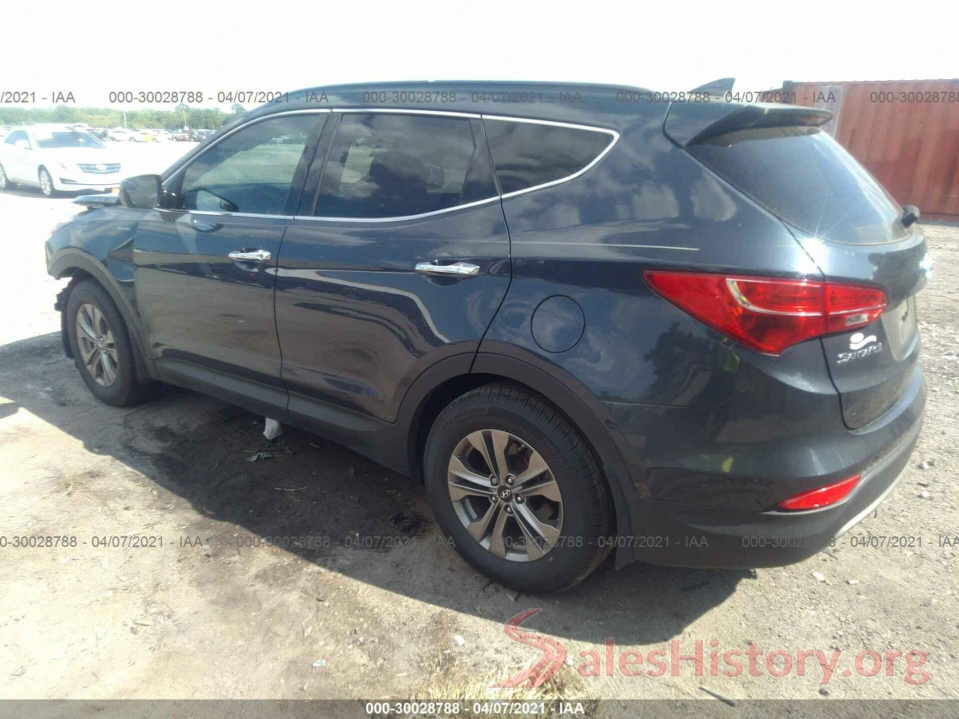 5XYZU3LB2GG366346 2016 HYUNDAI SANTA FE SPORT