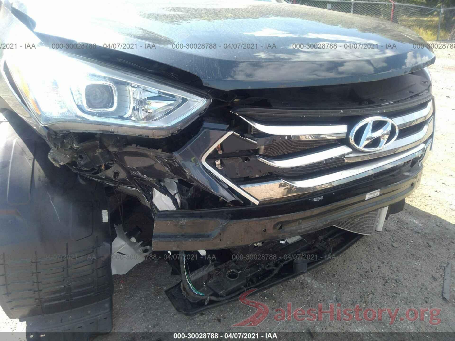 5XYZU3LB2GG366346 2016 HYUNDAI SANTA FE SPORT