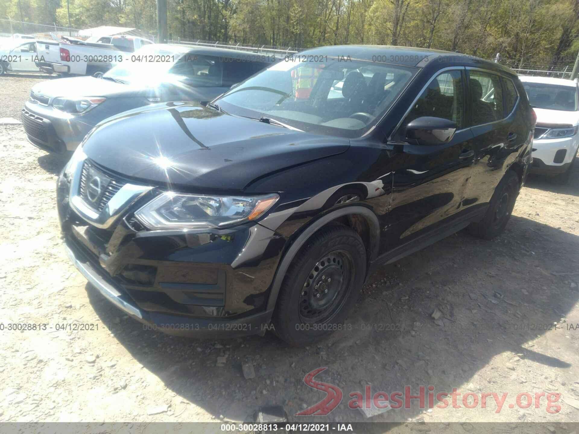 KNMAT2MT8HP605298 2017 NISSAN ROGUE