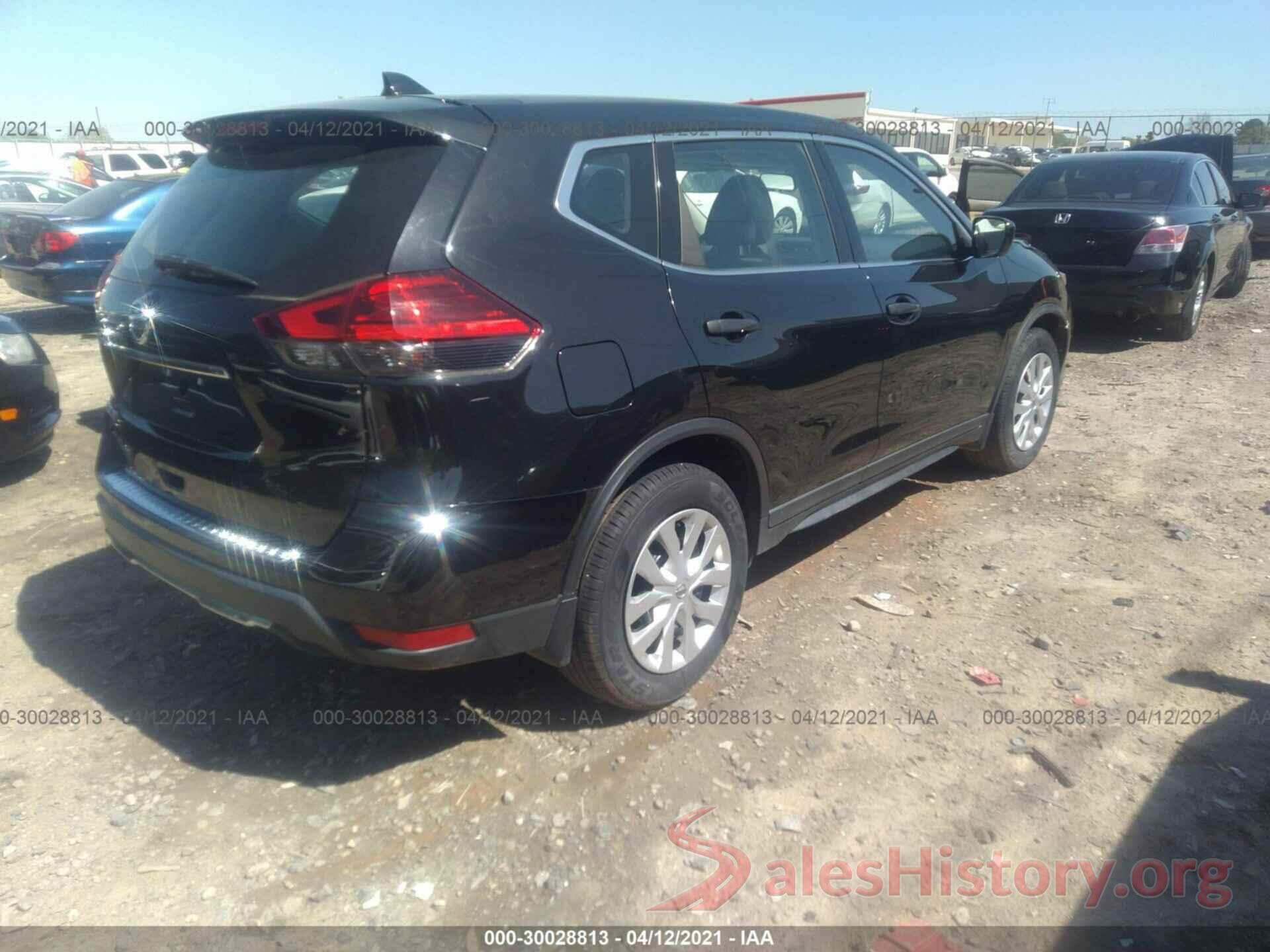 KNMAT2MT8HP605298 2017 NISSAN ROGUE