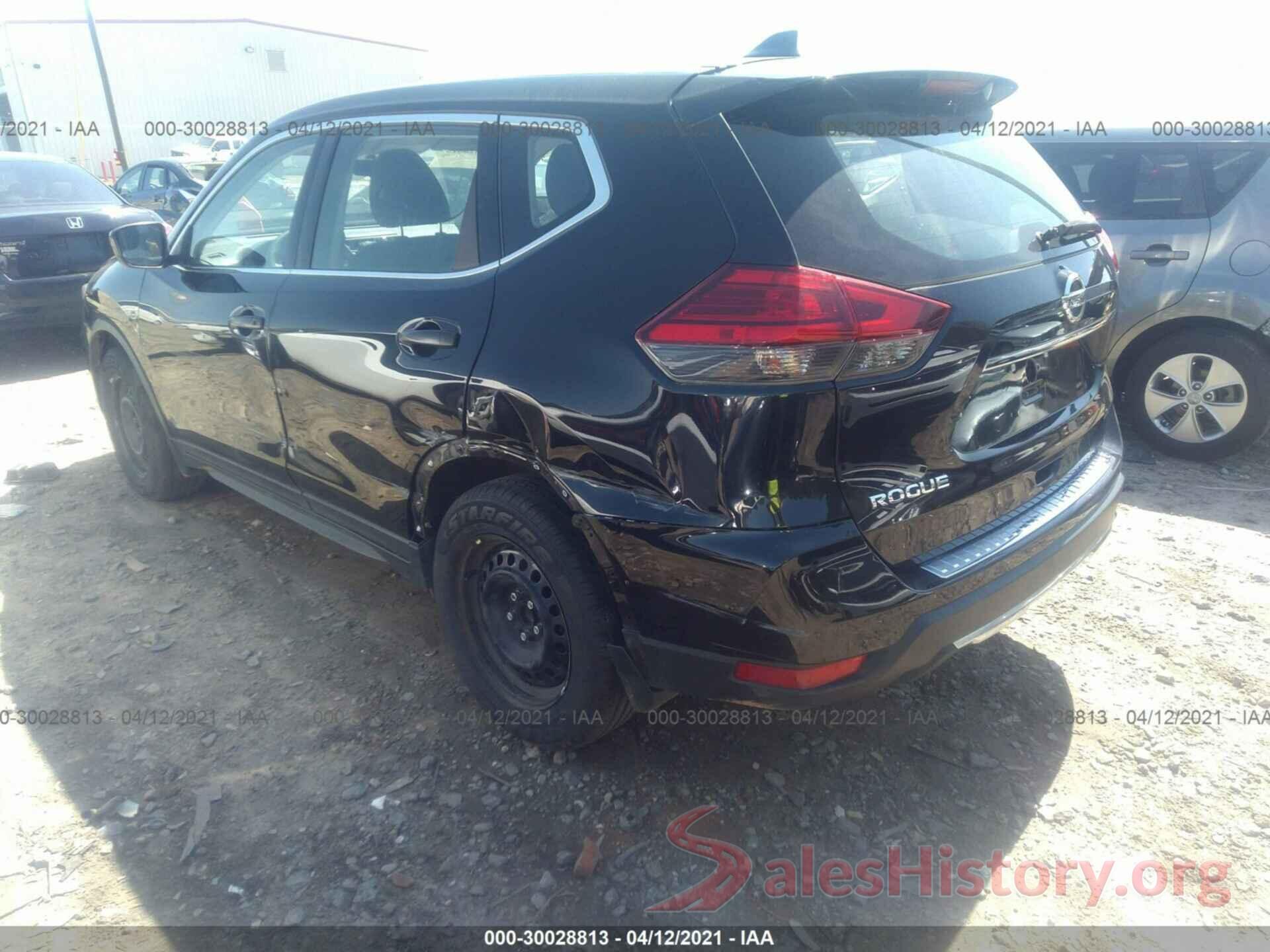 KNMAT2MT8HP605298 2017 NISSAN ROGUE