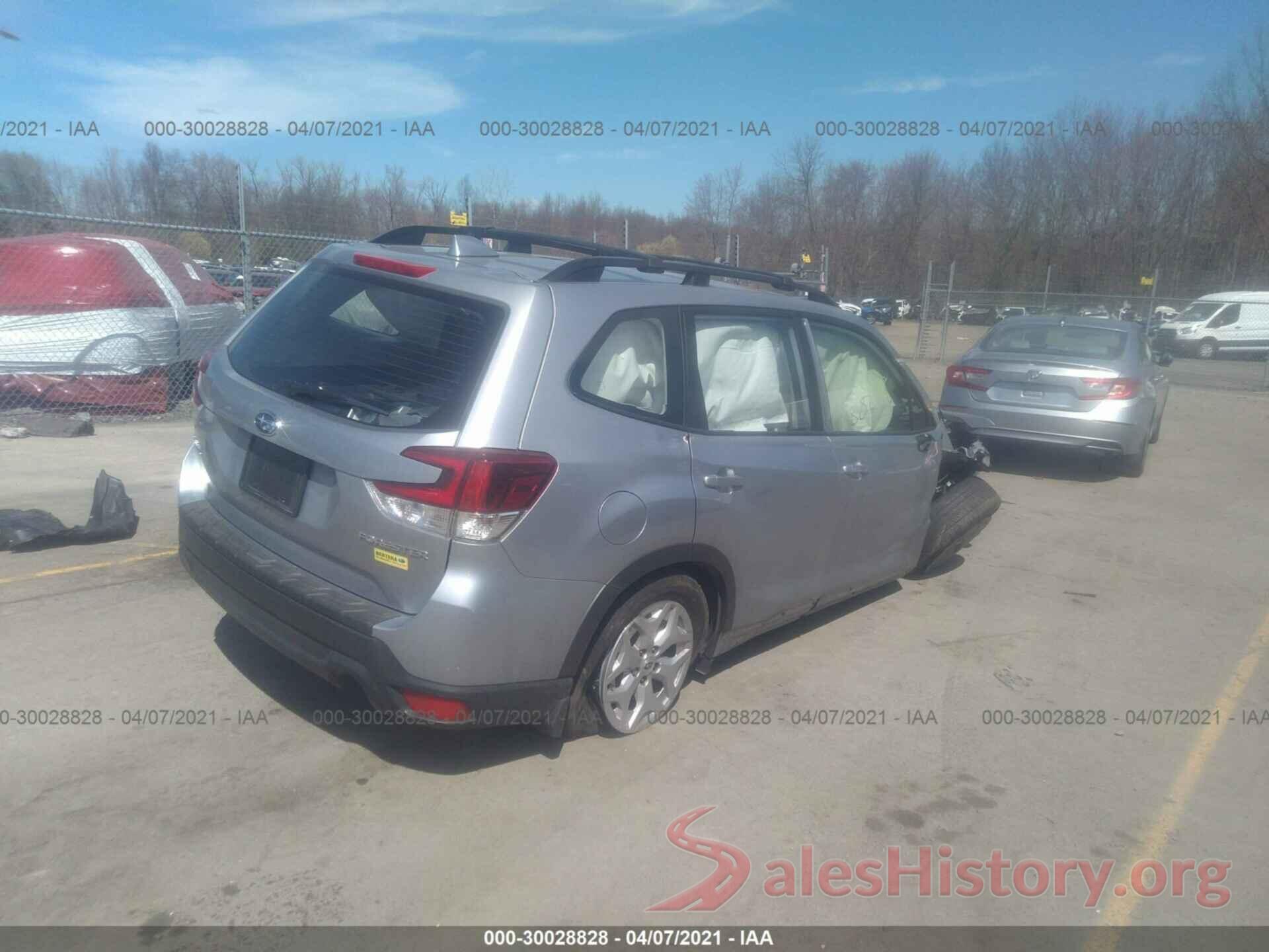 JF2SKADC0MH443836 2021 SUBARU FORESTER