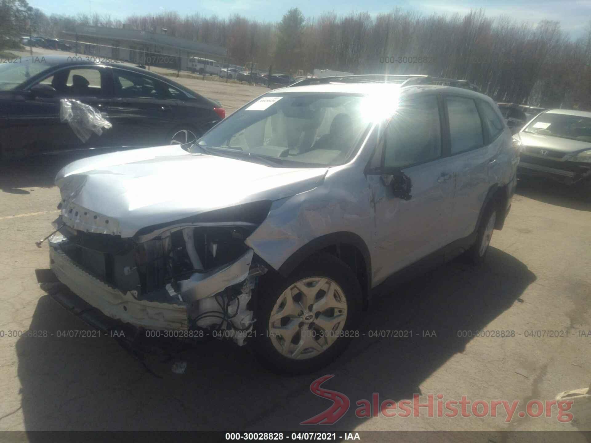 JF2SKADC0MH443836 2021 SUBARU FORESTER