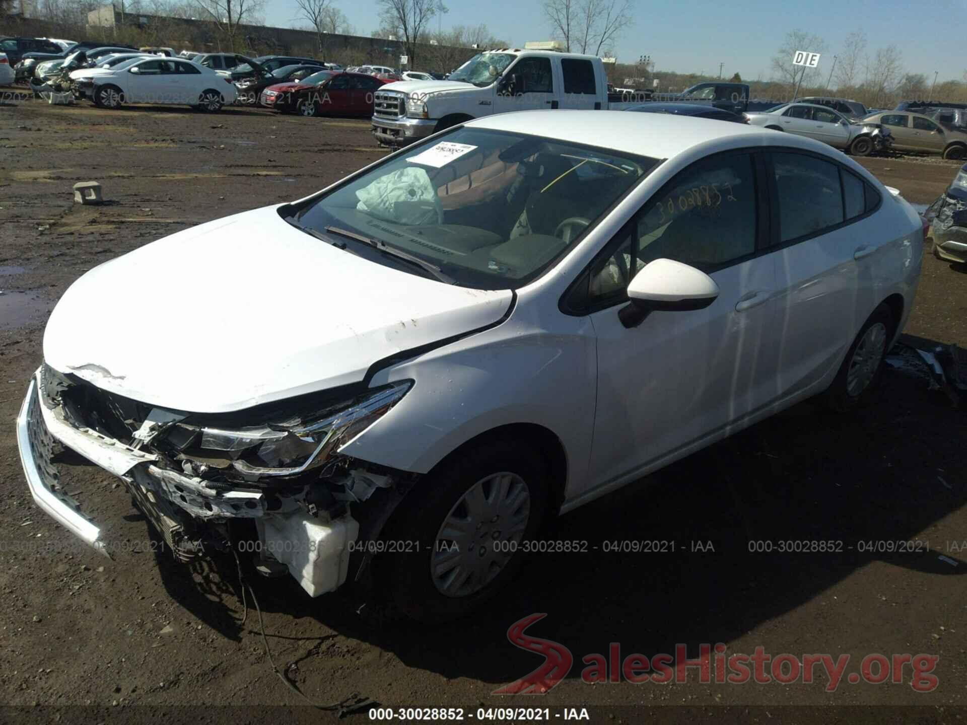 1G1BC5SM1H7273151 2017 CHEVROLET CRUZE