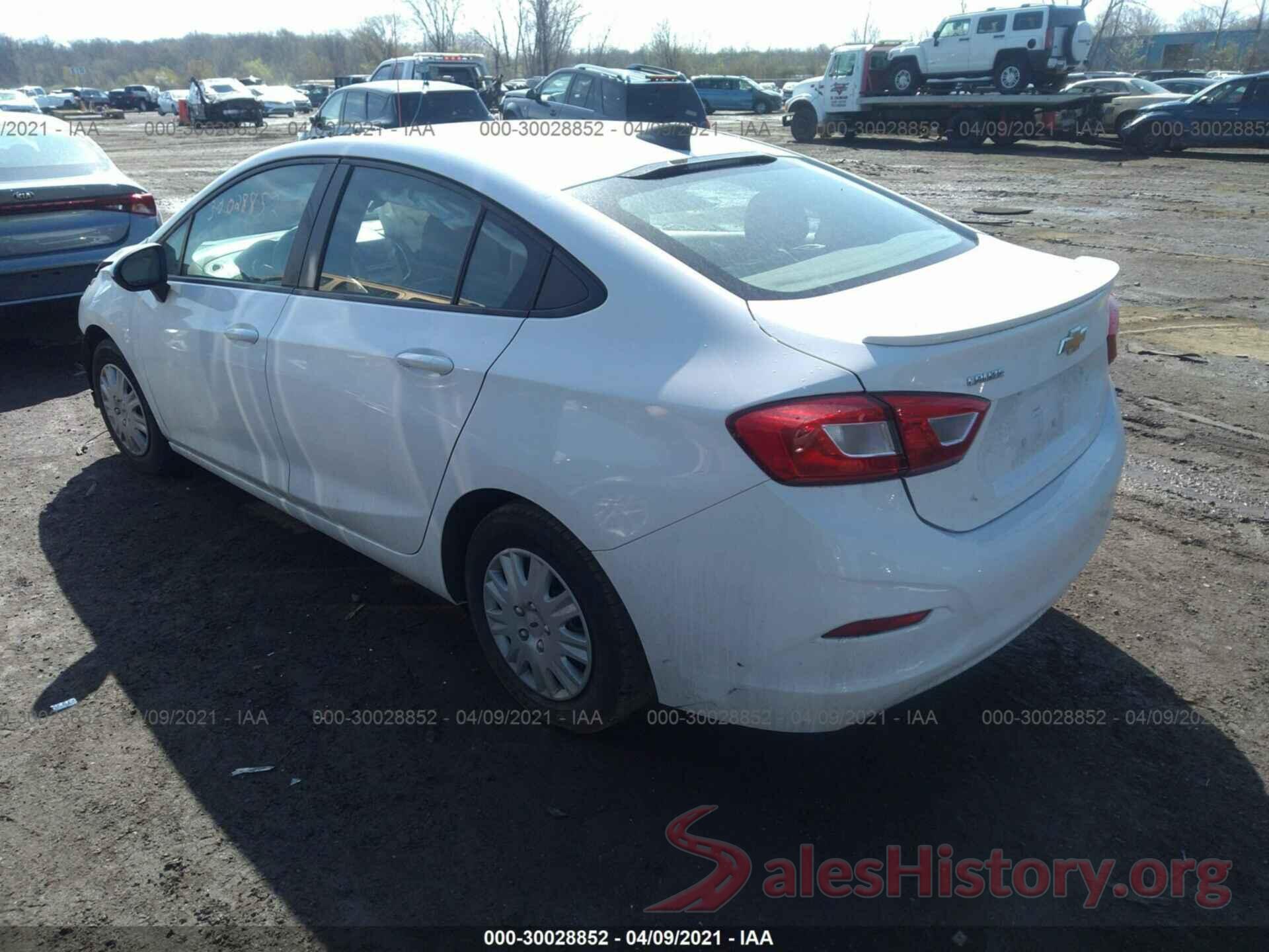 1G1BC5SM1H7273151 2017 CHEVROLET CRUZE