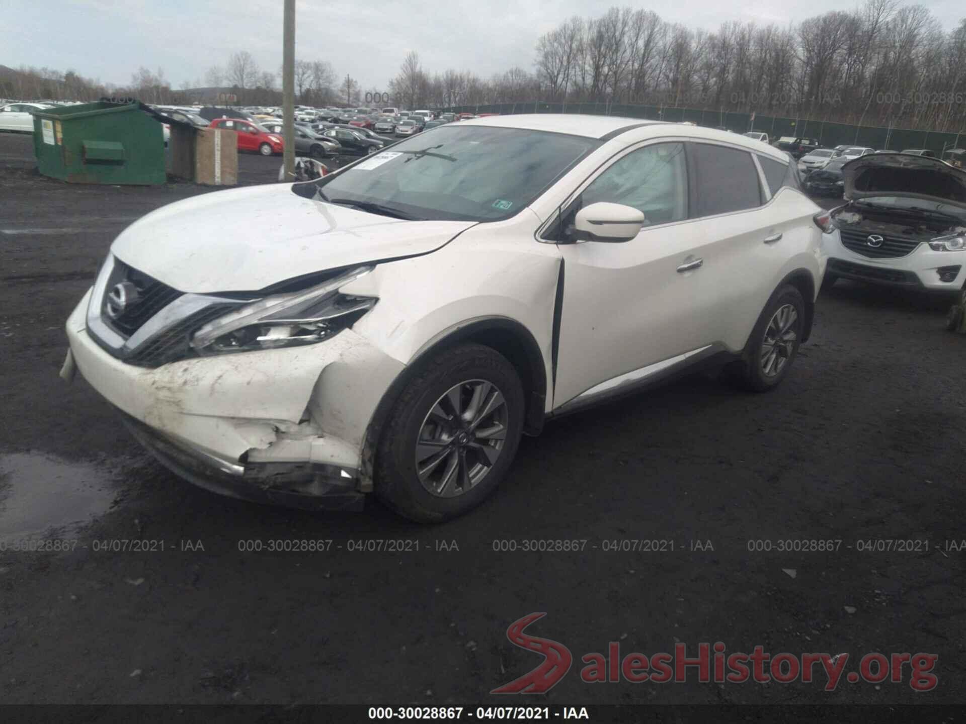 5N1AZ2MH0JN135596 2018 NISSAN MURANO