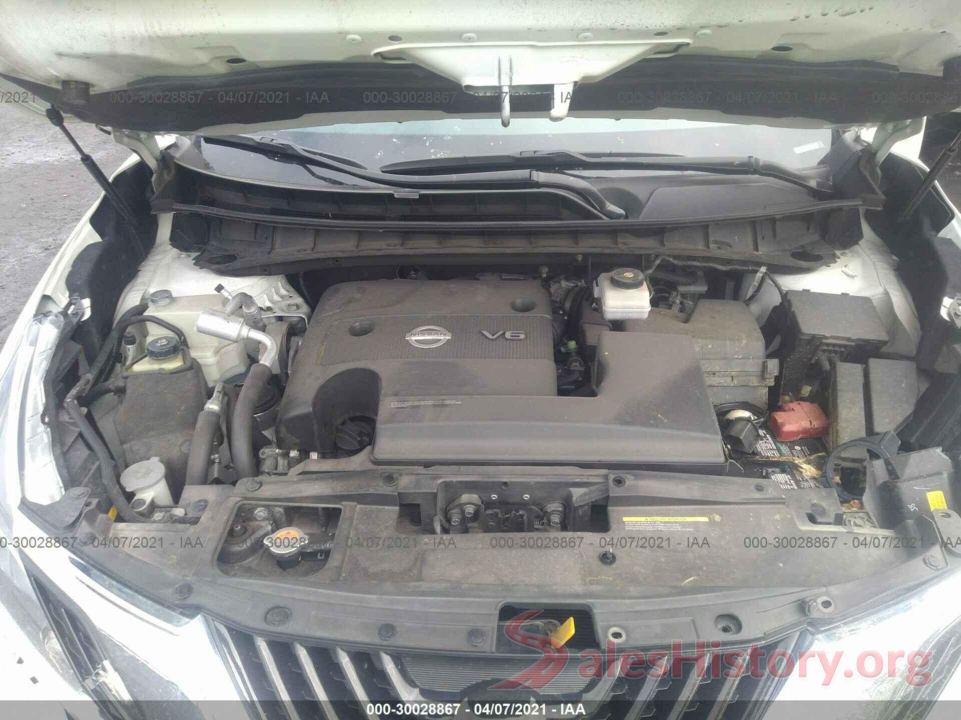 5N1AZ2MH0JN135596 2018 NISSAN MURANO