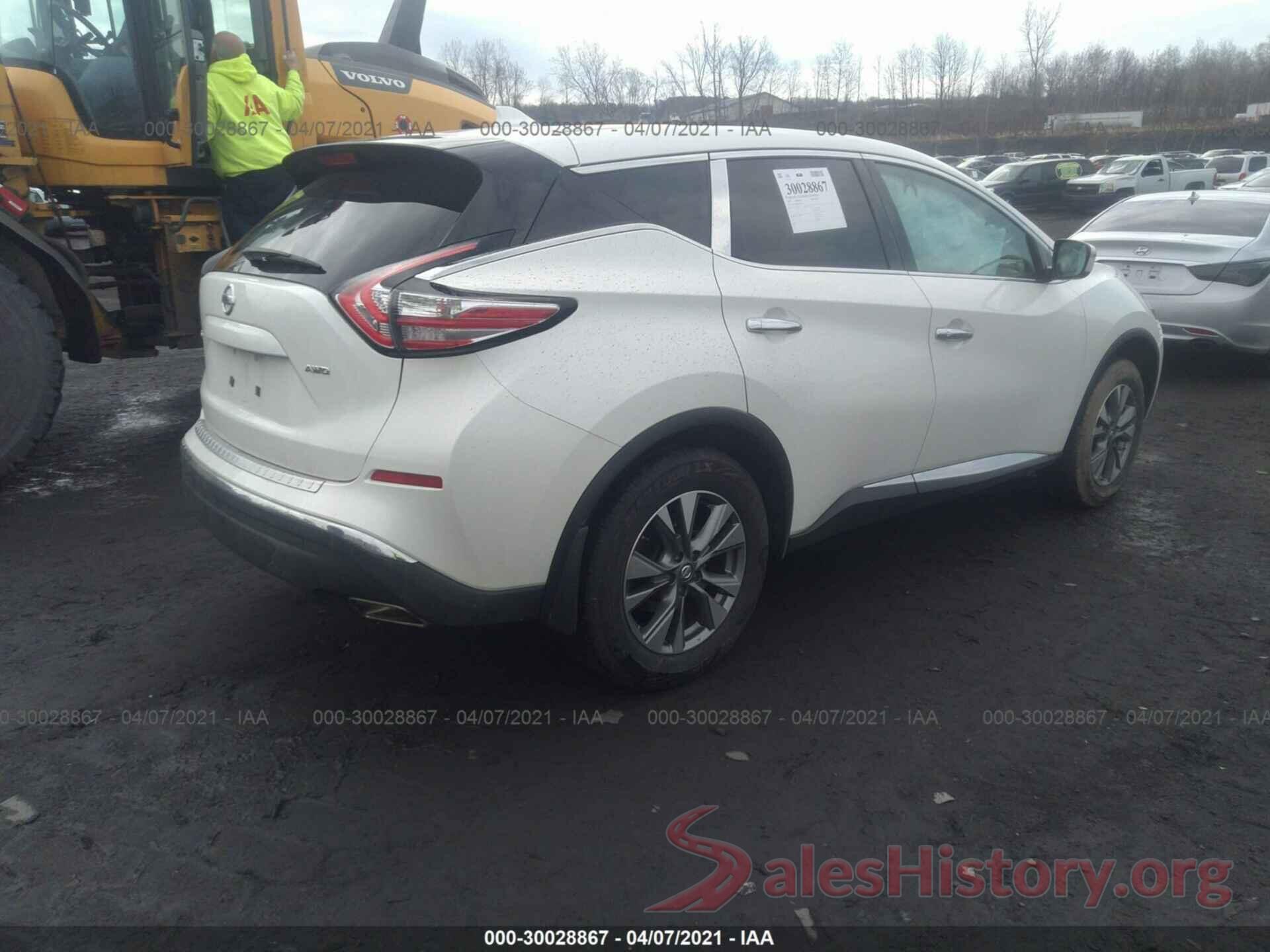 5N1AZ2MH0JN135596 2018 NISSAN MURANO