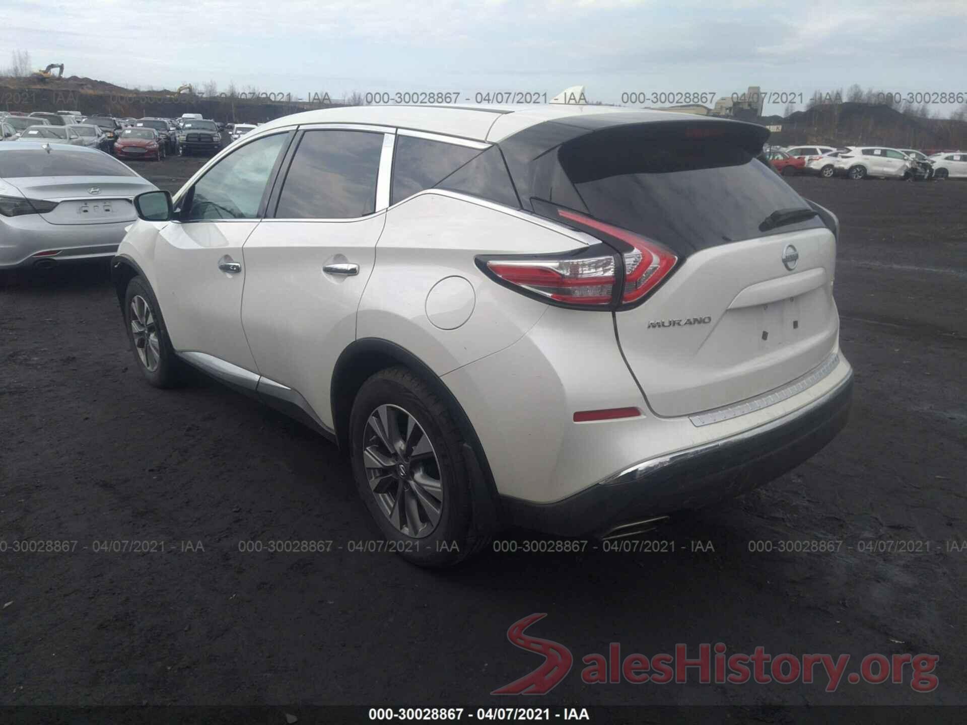 5N1AZ2MH0JN135596 2018 NISSAN MURANO