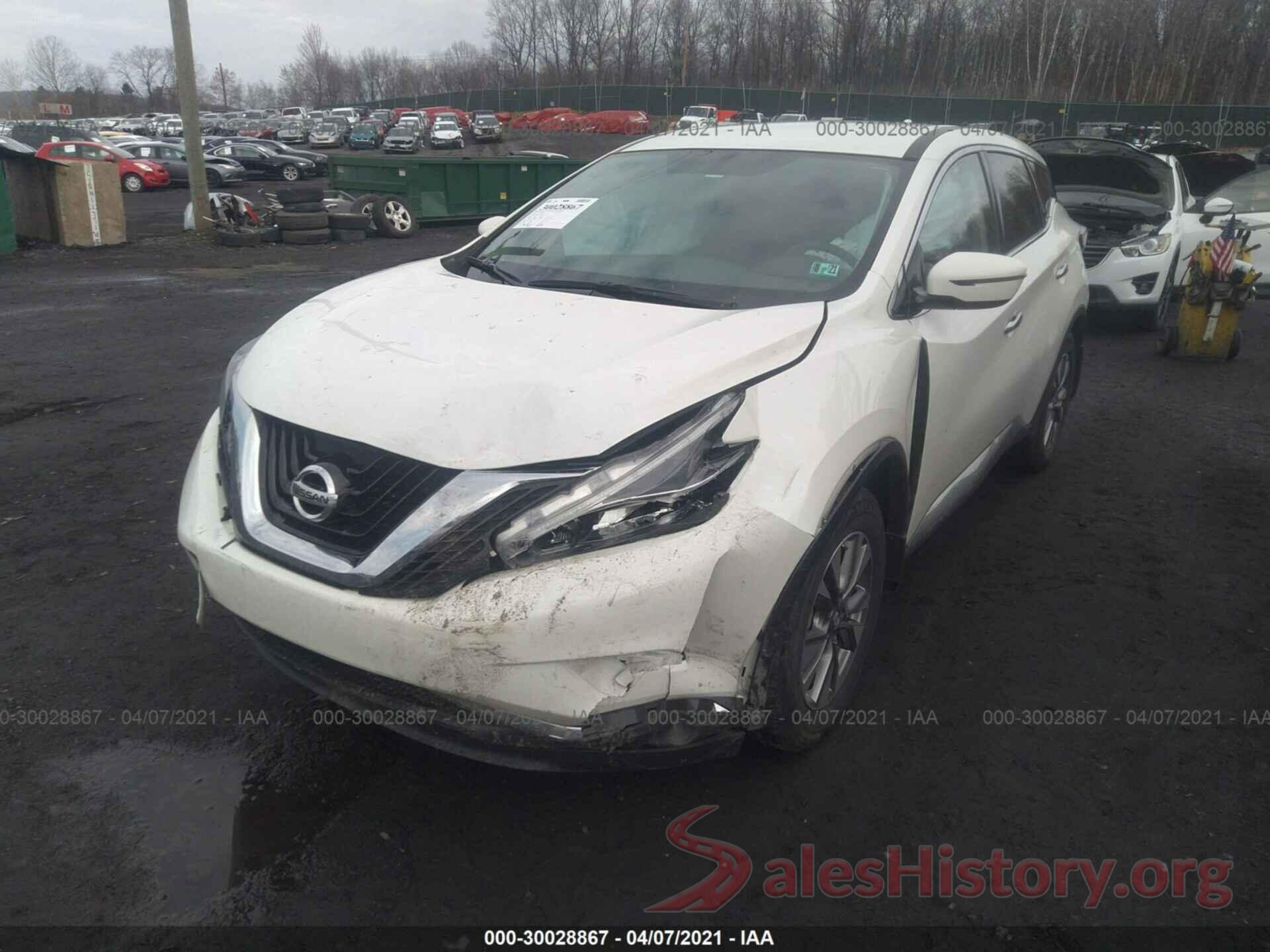 5N1AZ2MH0JN135596 2018 NISSAN MURANO