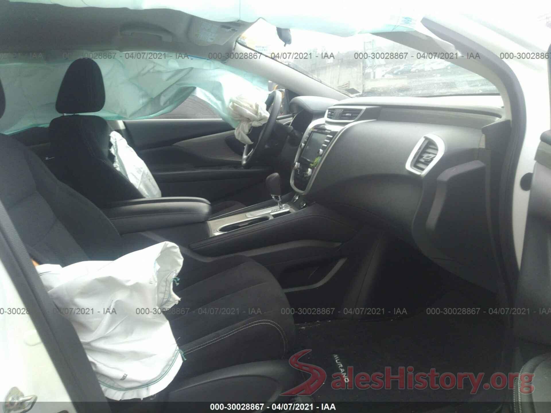 5N1AZ2MH0JN135596 2018 NISSAN MURANO