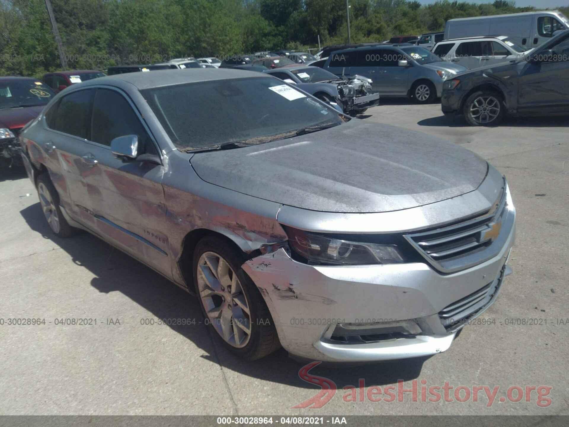 2G1145S30G9118474 2016 CHEVROLET IMPALA