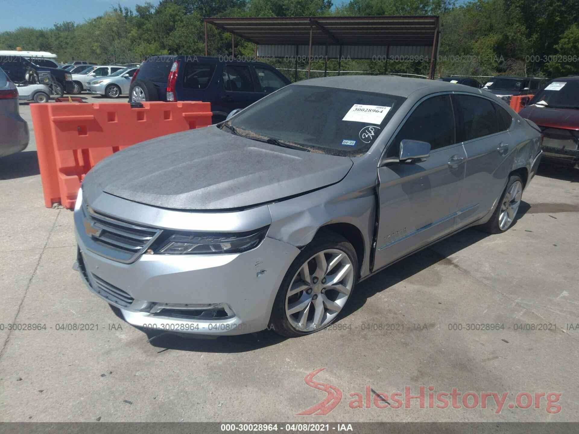 2G1145S30G9118474 2016 CHEVROLET IMPALA