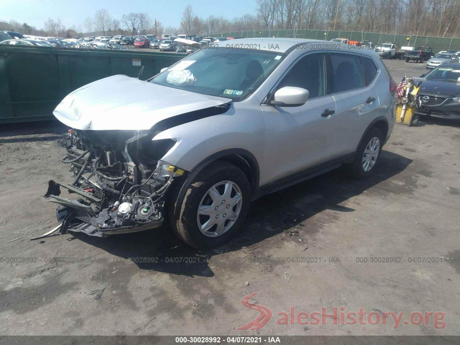 KNMAT2MV0HP516956 2017 NISSAN ROGUE