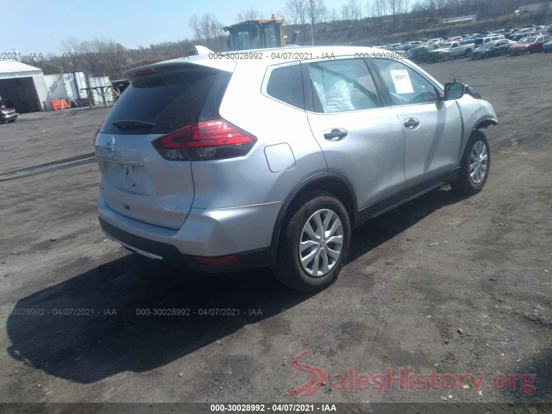 KNMAT2MV0HP516956 2017 NISSAN ROGUE