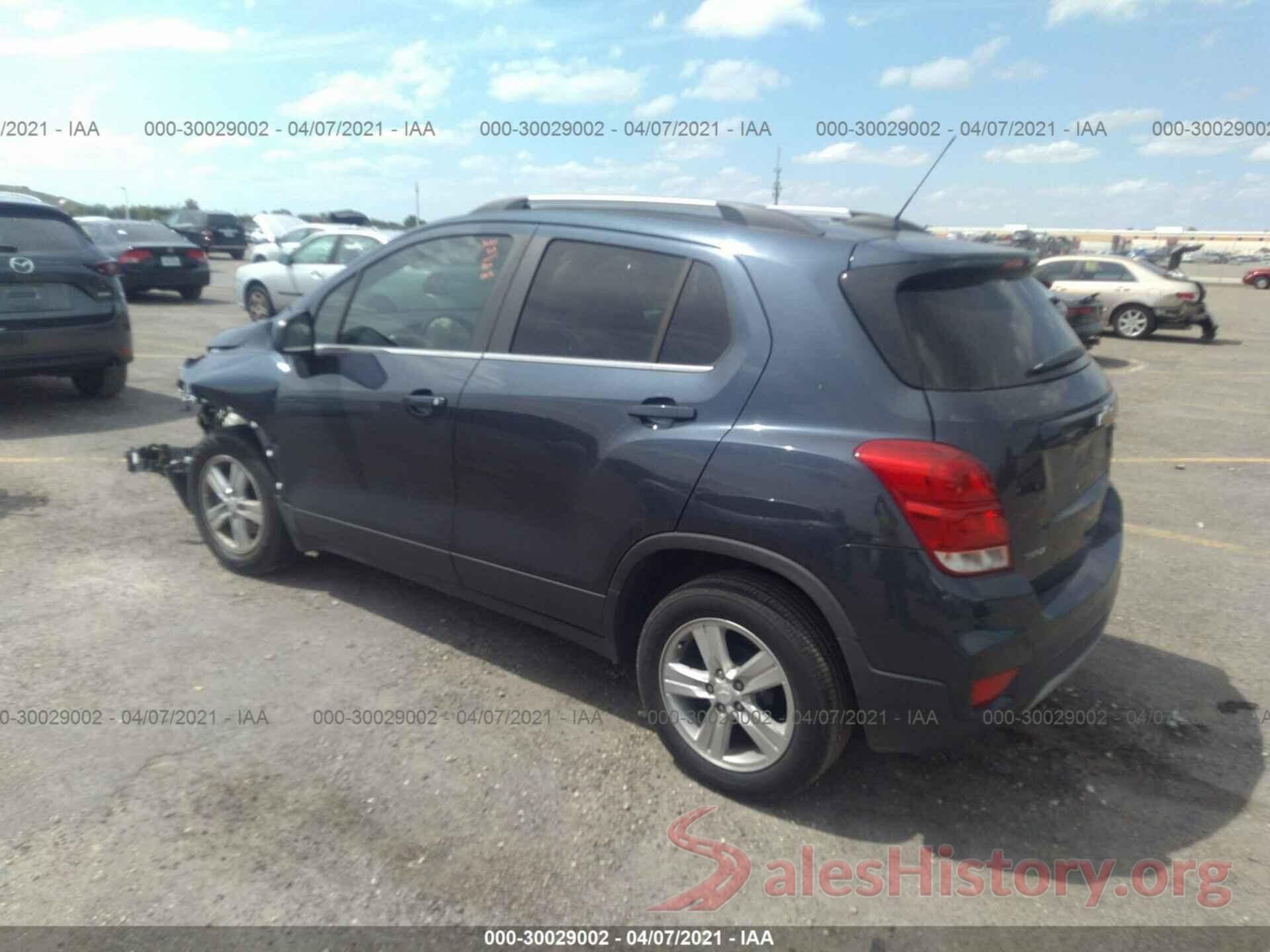 3GNCJLSB6JL333602 2018 CHEVROLET TRAX