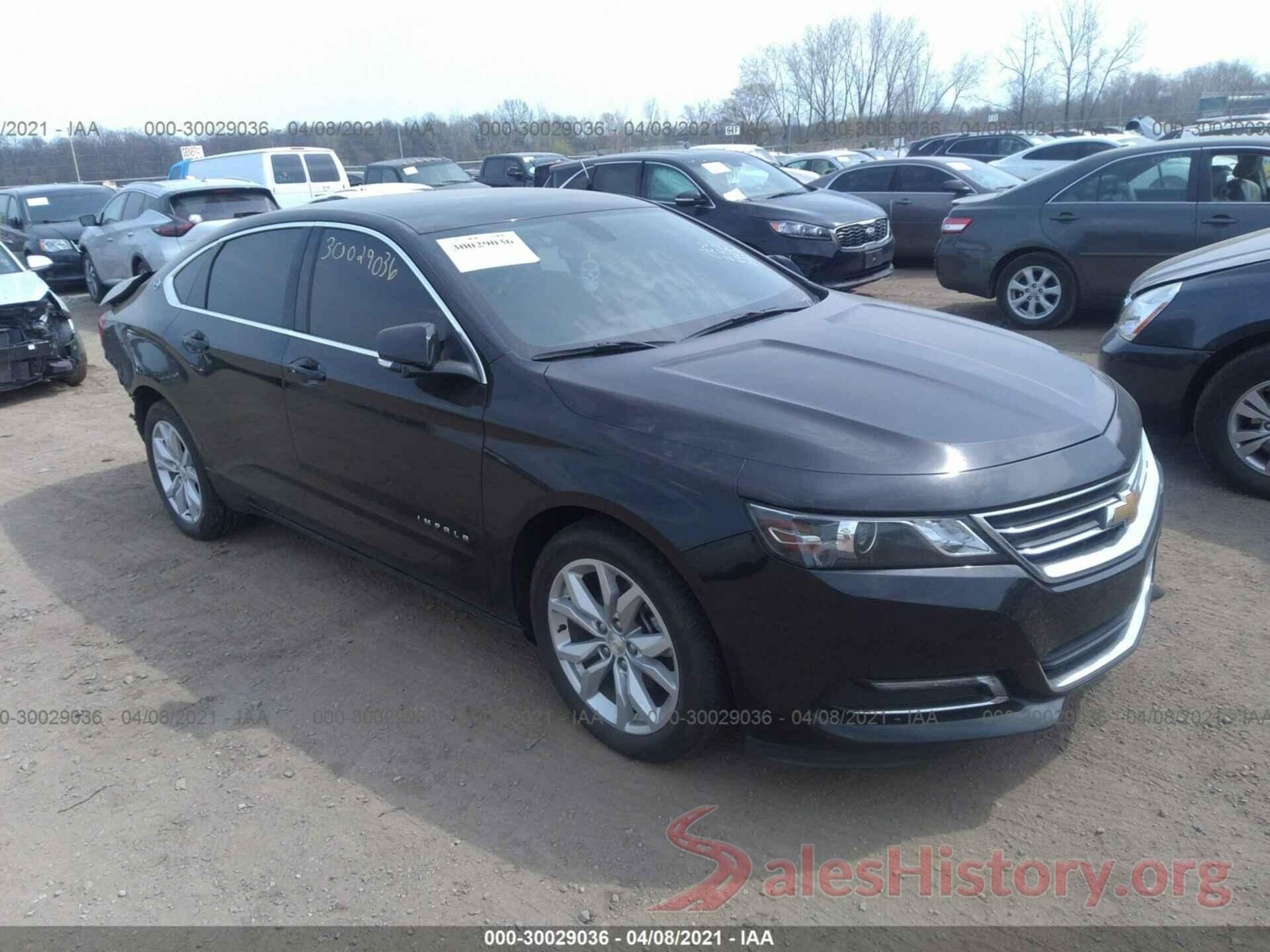 1G11Z5SAXKU134239 2019 CHEVROLET IMPALA