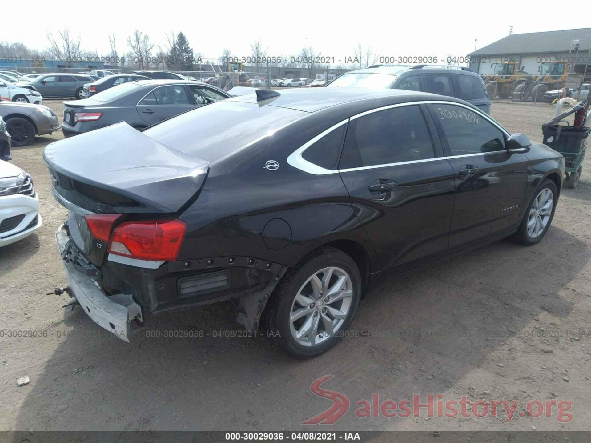 1G11Z5SAXKU134239 2019 CHEVROLET IMPALA