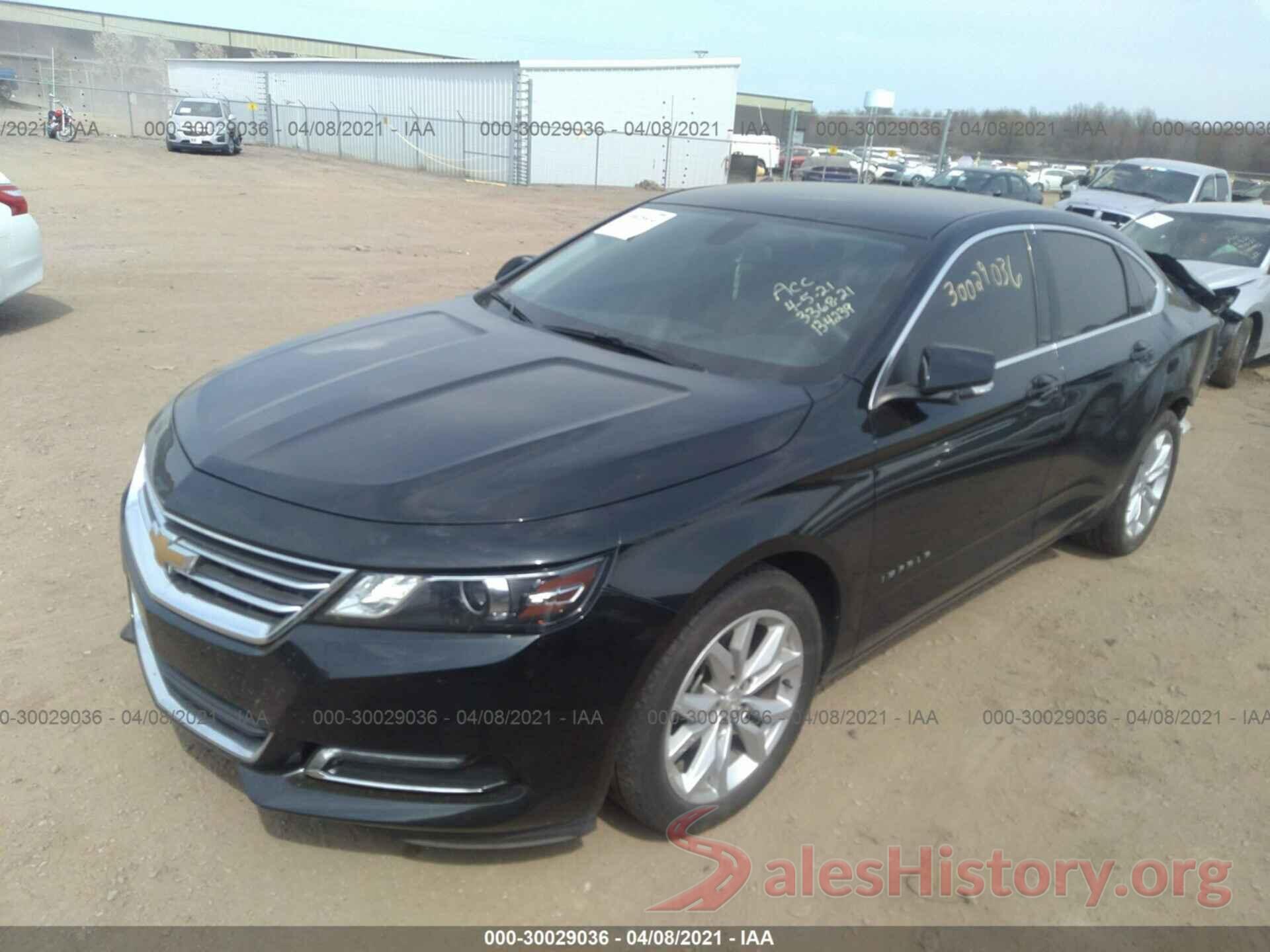 1G11Z5SAXKU134239 2019 CHEVROLET IMPALA