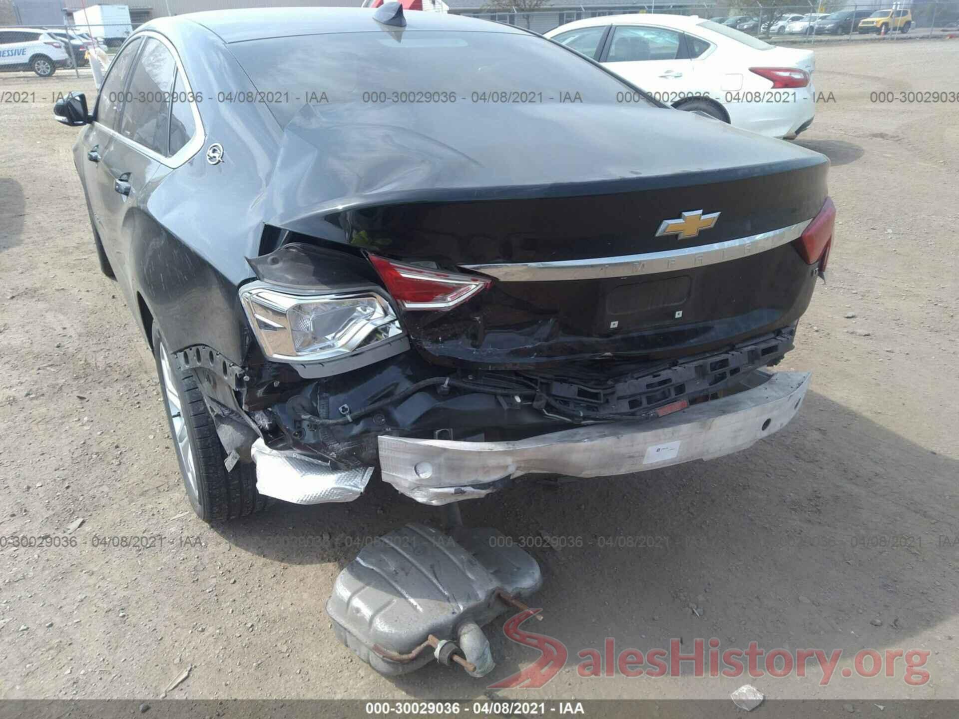 1G11Z5SAXKU134239 2019 CHEVROLET IMPALA