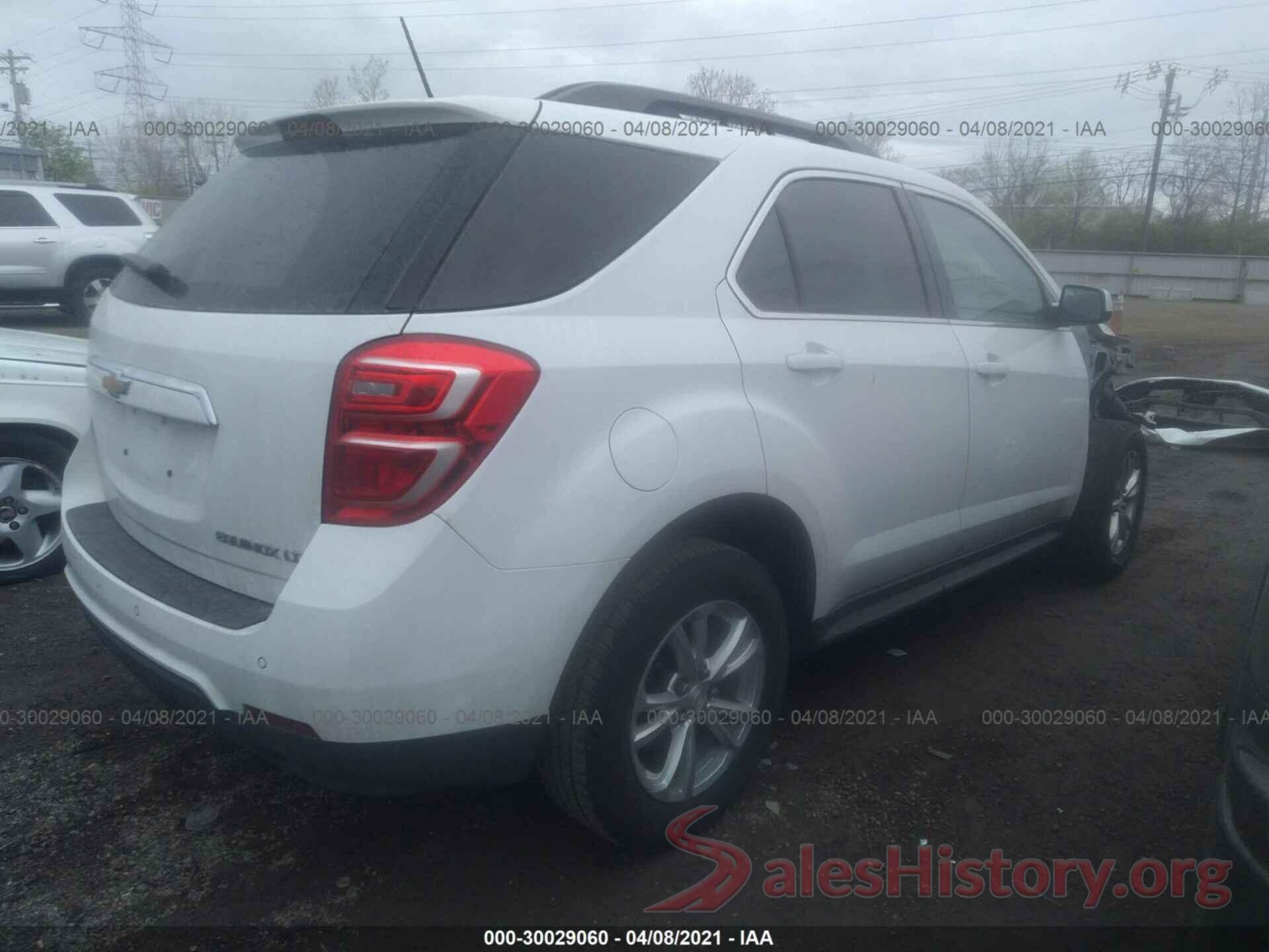 1GNALCEK1GZ102332 2016 CHEVROLET EQUINOX