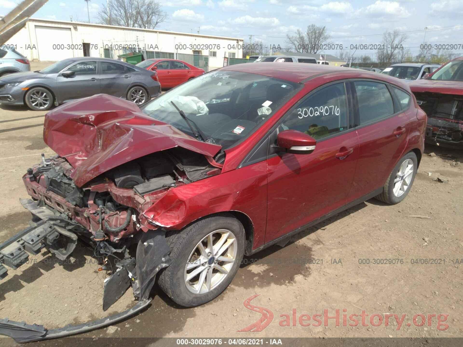 1FADP3K23HL283197 2017 FORD FOCUS