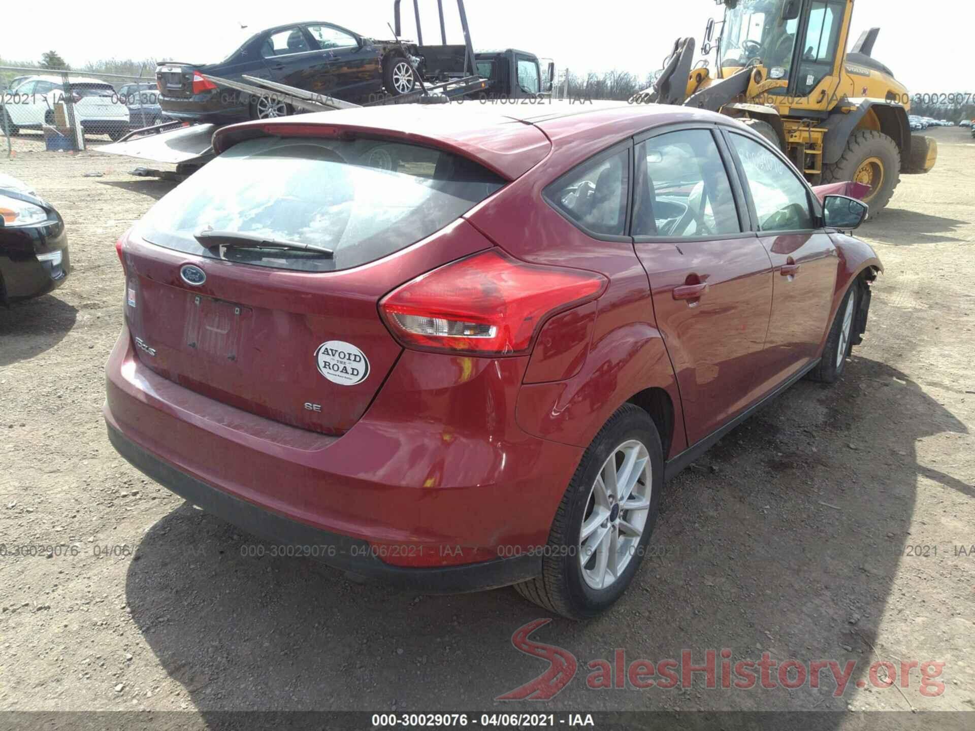 1FADP3K23HL283197 2017 FORD FOCUS