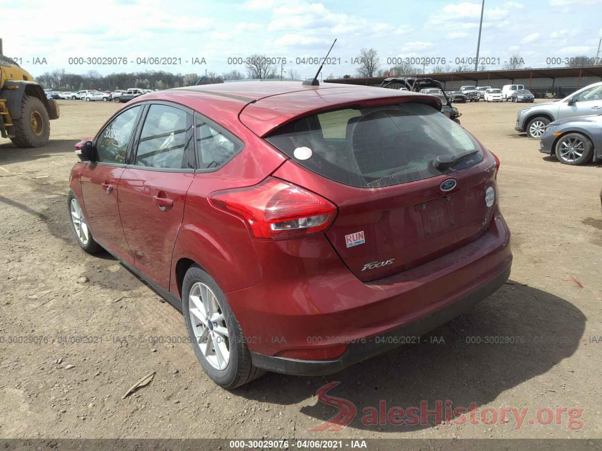 1FADP3K23HL283197 2017 FORD FOCUS