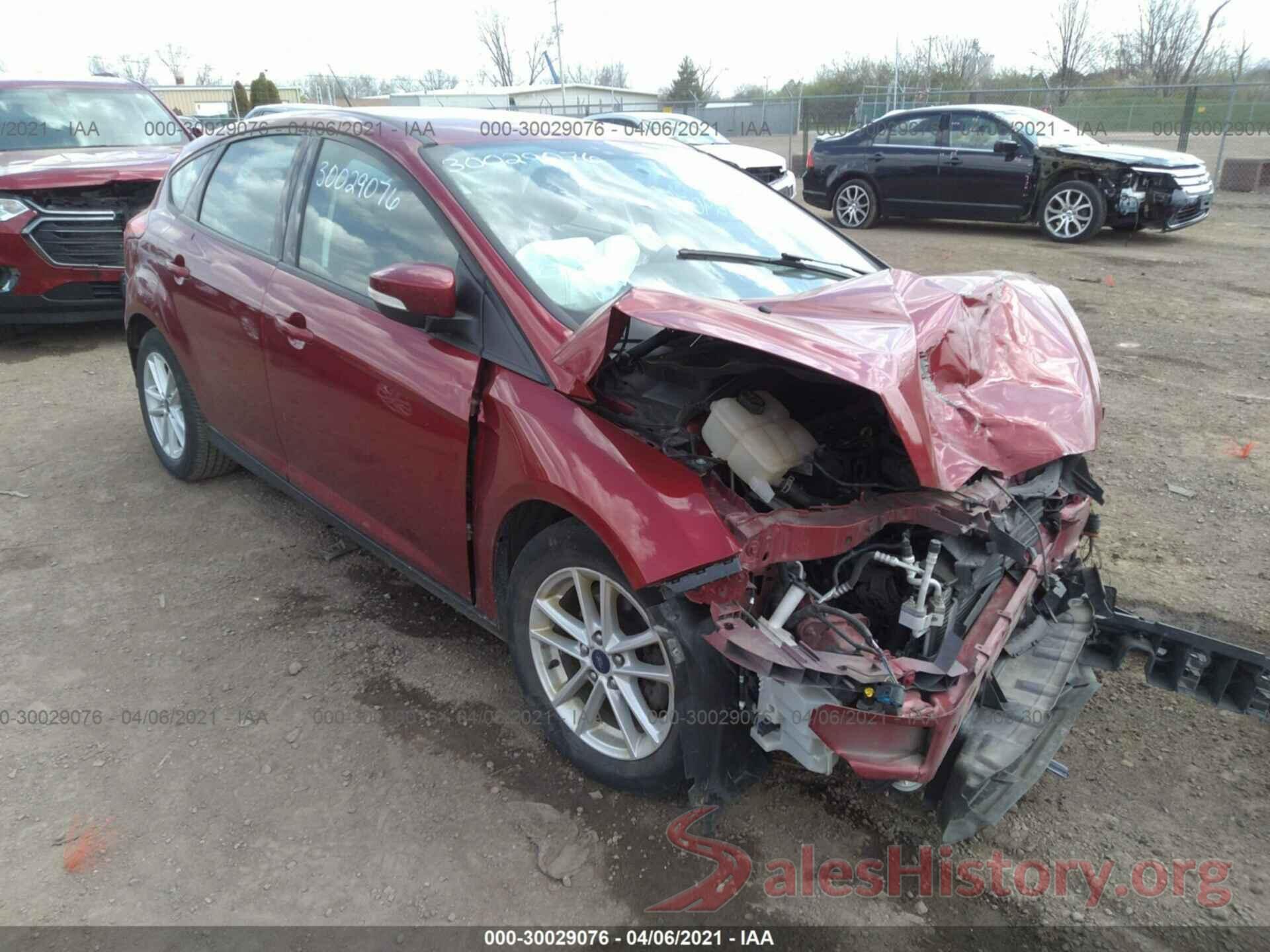 1FADP3K23HL283197 2017 FORD FOCUS