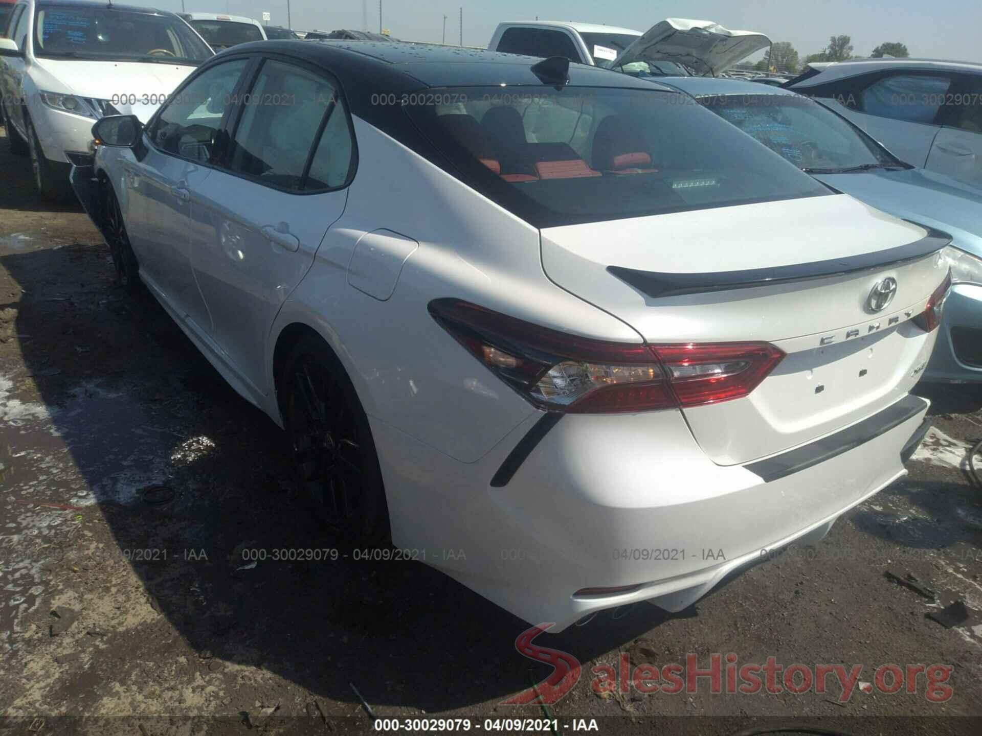 4T1K61AK4MU417628 2021 TOYOTA CAMRY