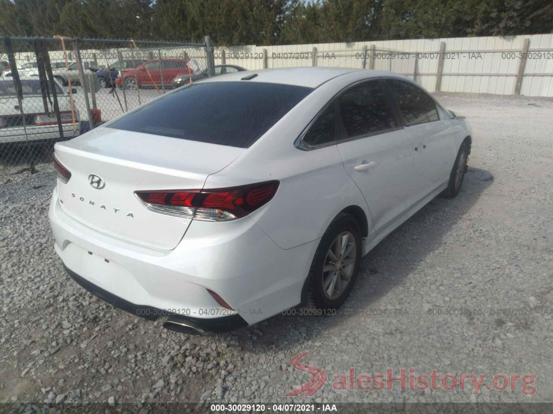 5NPE24AF7JH659062 2018 HYUNDAI SONATA