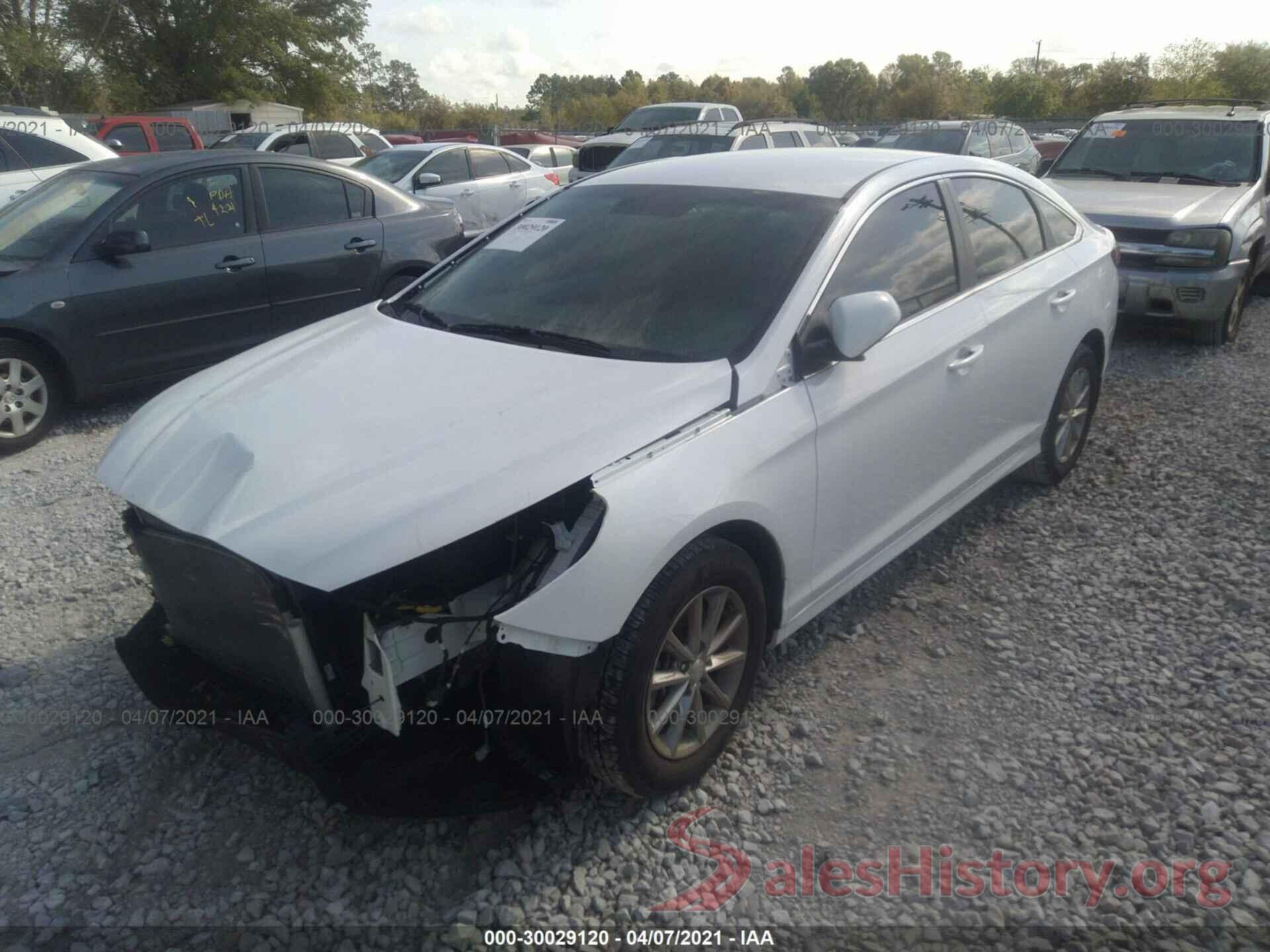 5NPE24AF7JH659062 2018 HYUNDAI SONATA