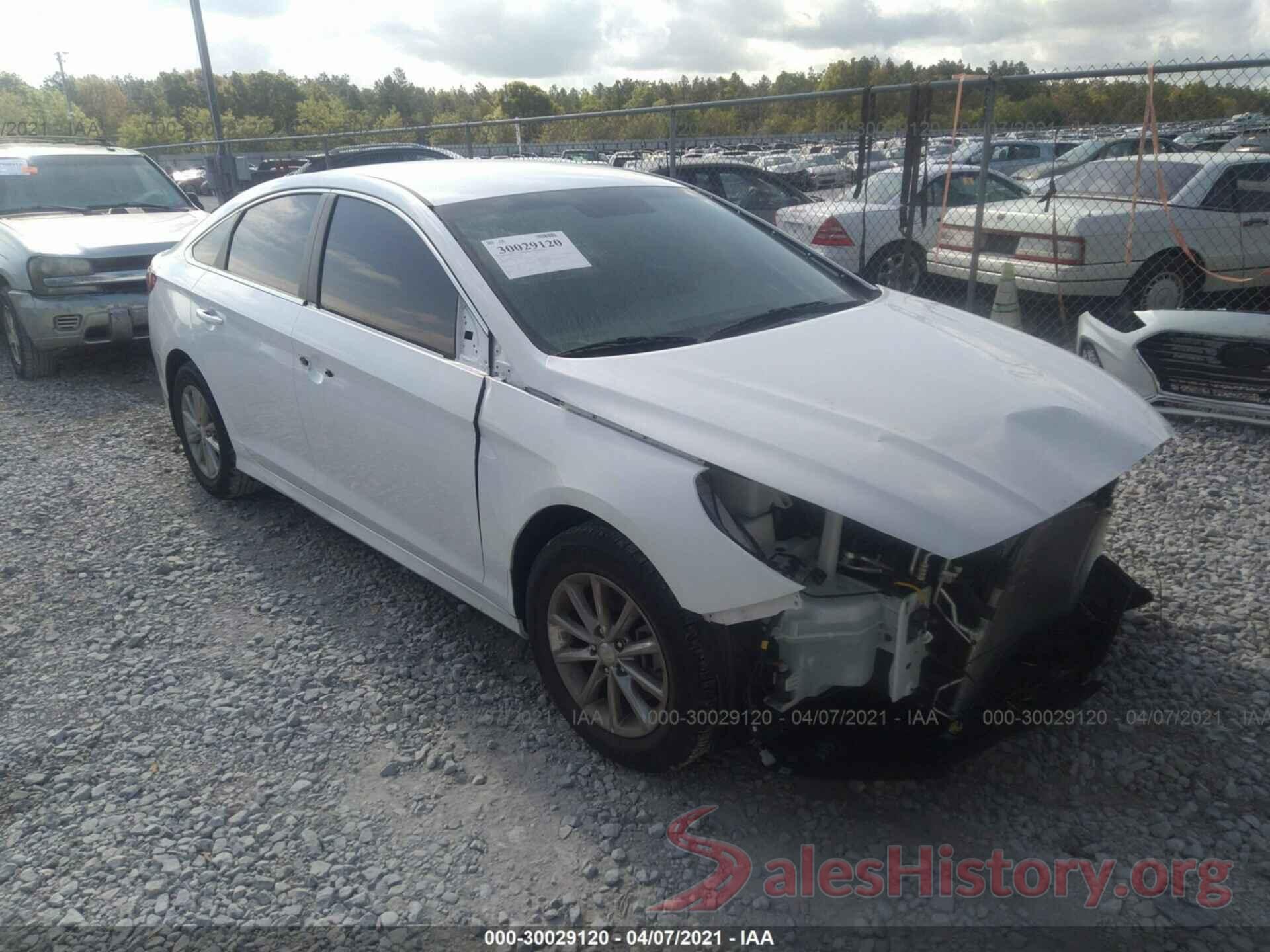 5NPE24AF7JH659062 2018 HYUNDAI SONATA