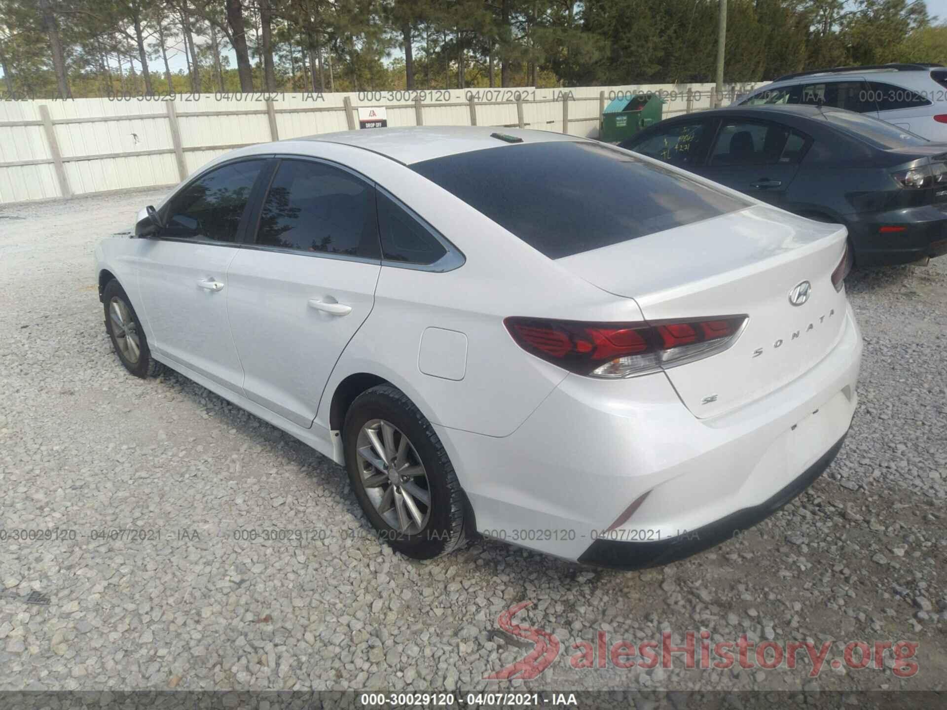 5NPE24AF7JH659062 2018 HYUNDAI SONATA