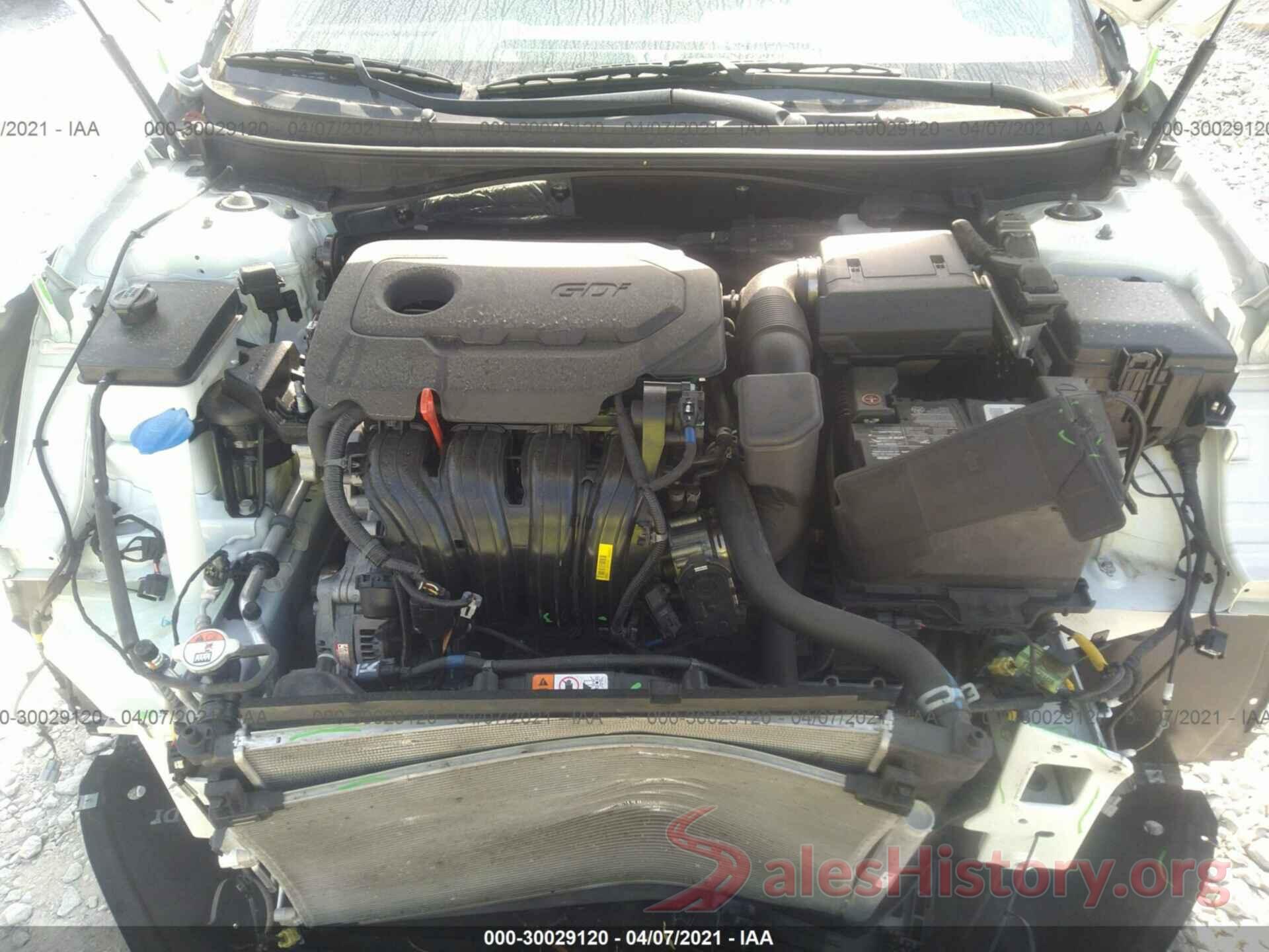 5NPE24AF7JH659062 2018 HYUNDAI SONATA