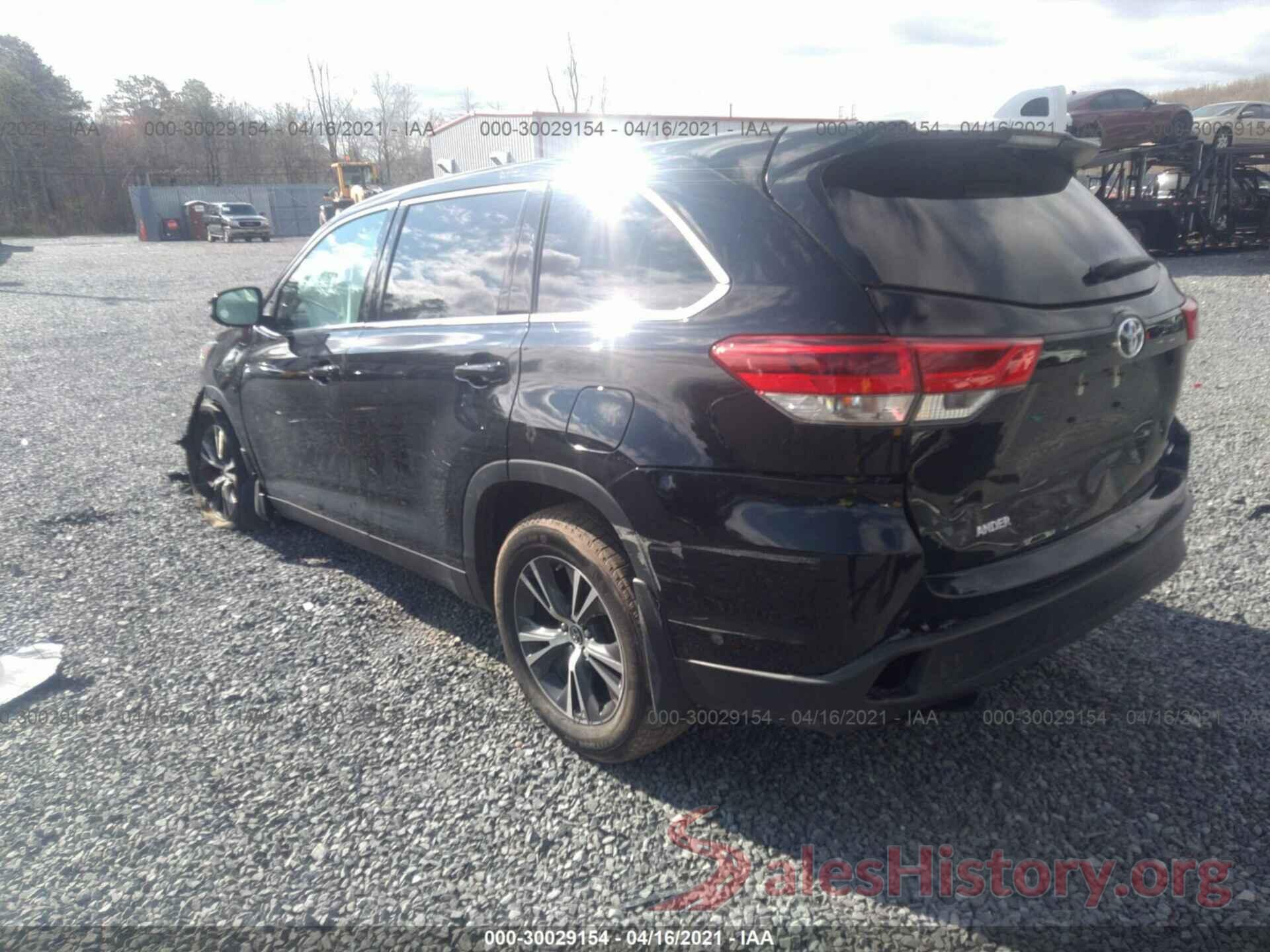 5TDBZRFH2KS729035 2019 TOYOTA HIGHLANDER