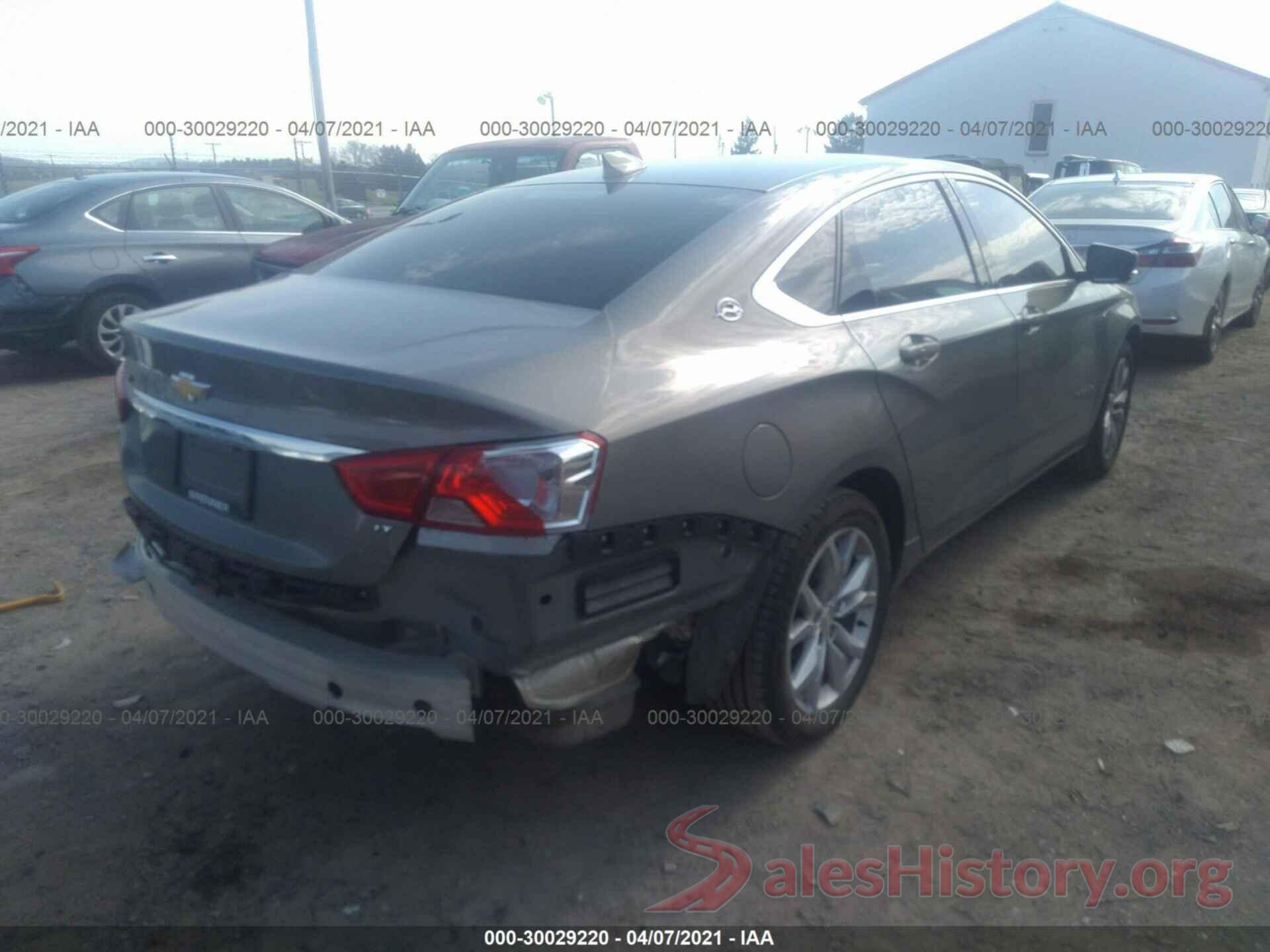 2G11Z5S34K9113000 2019 CHEVROLET IMPALA