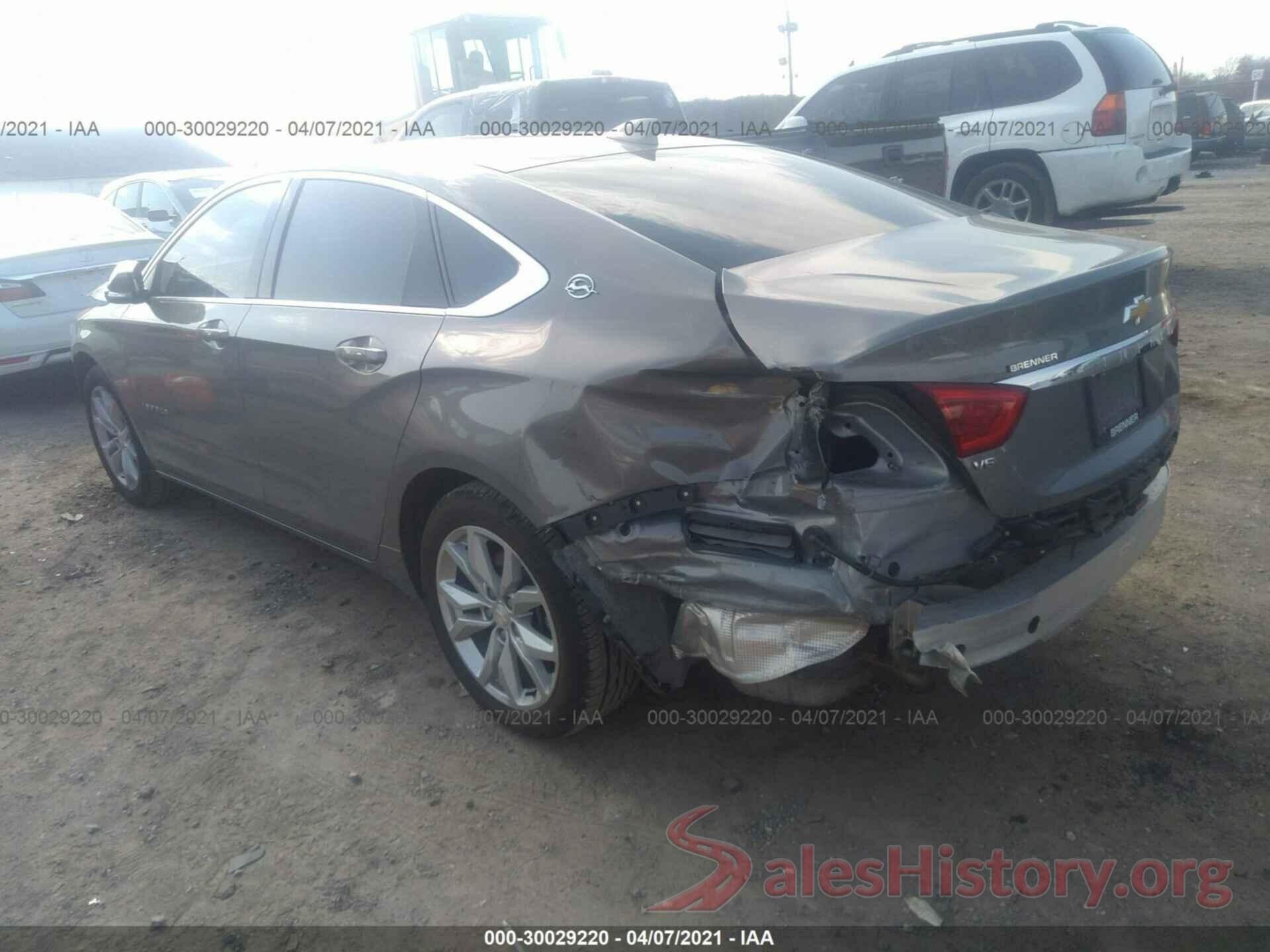 2G11Z5S34K9113000 2019 CHEVROLET IMPALA