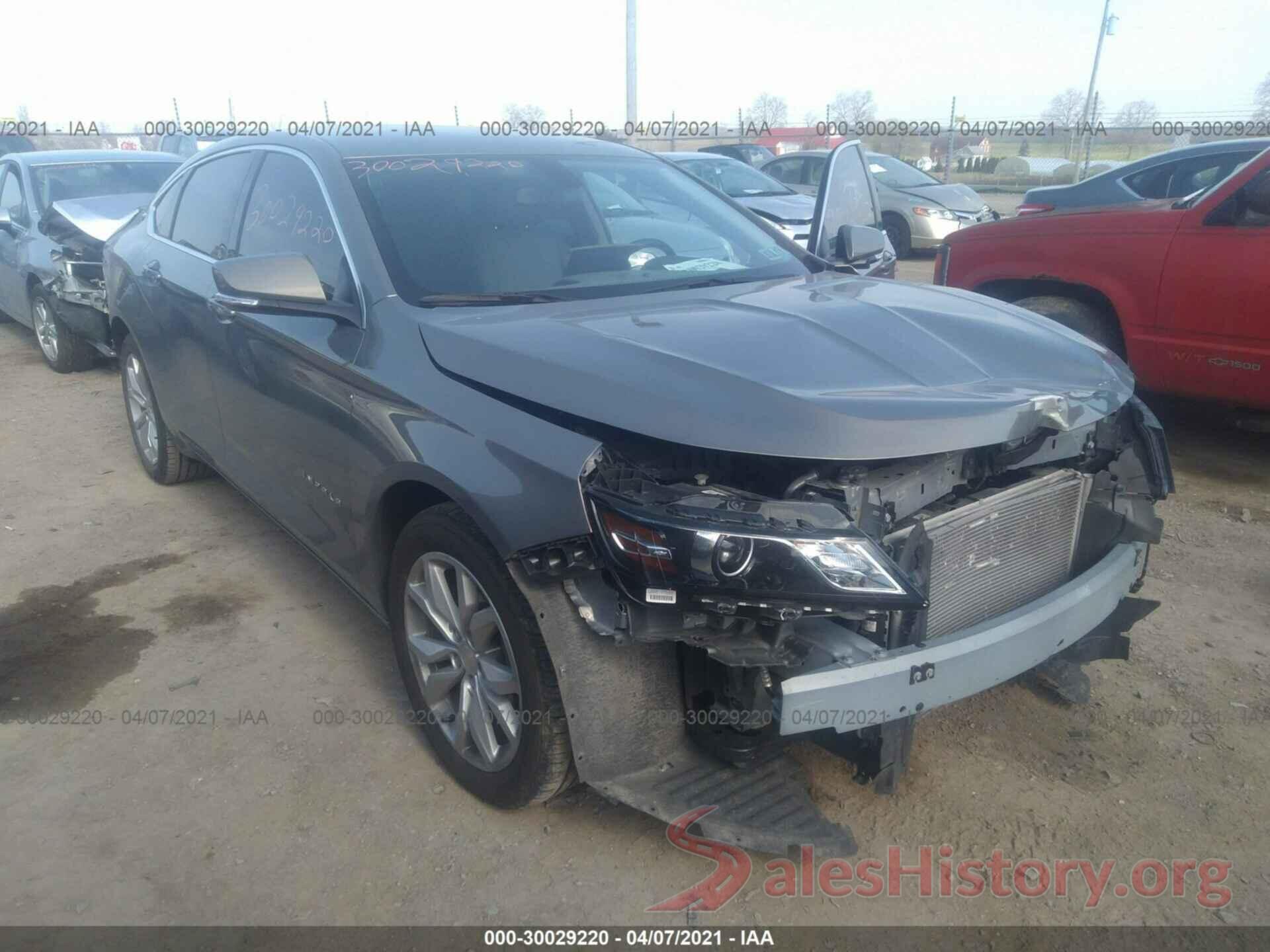 2G11Z5S34K9113000 2019 CHEVROLET IMPALA